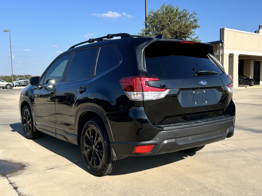 2021 Subaru Forester Limited 7