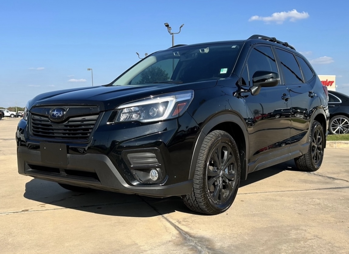 2021 Subaru Forester Limited 8