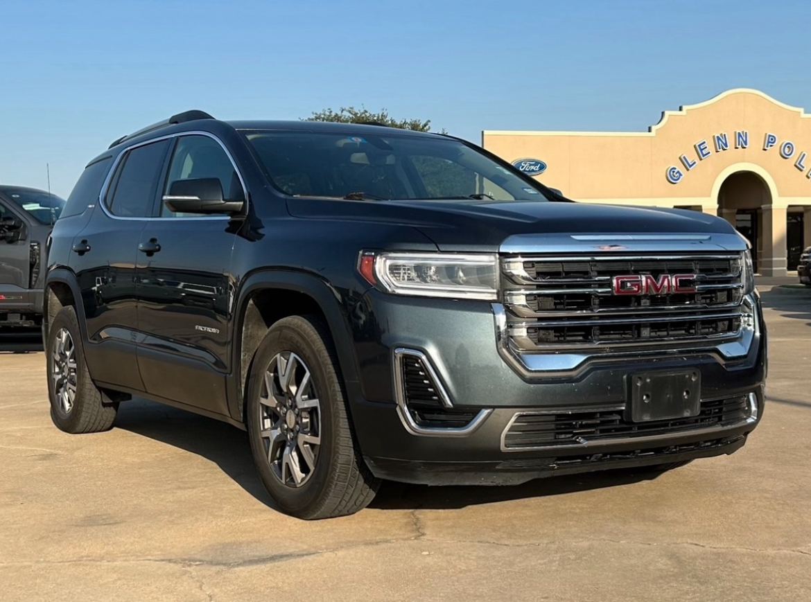 2020 GMC Acadia SLE 3