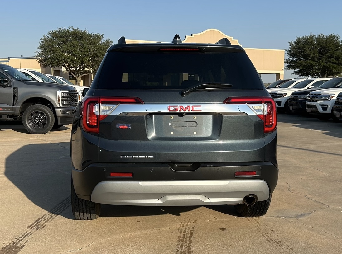 2020 GMC Acadia SLE 6