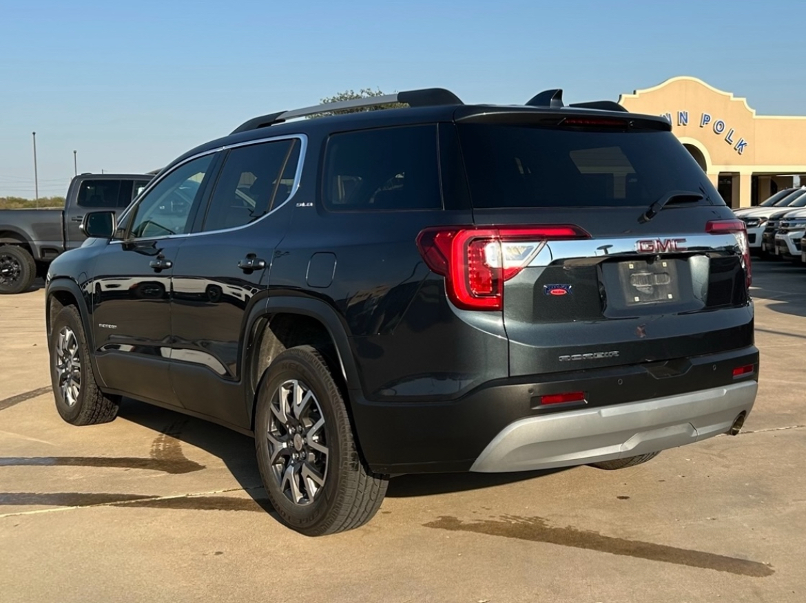 2020 GMC Acadia SLE 7