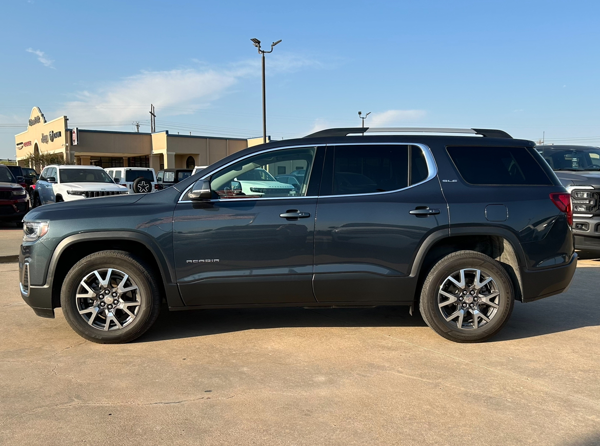 2020 GMC Acadia SLE 8