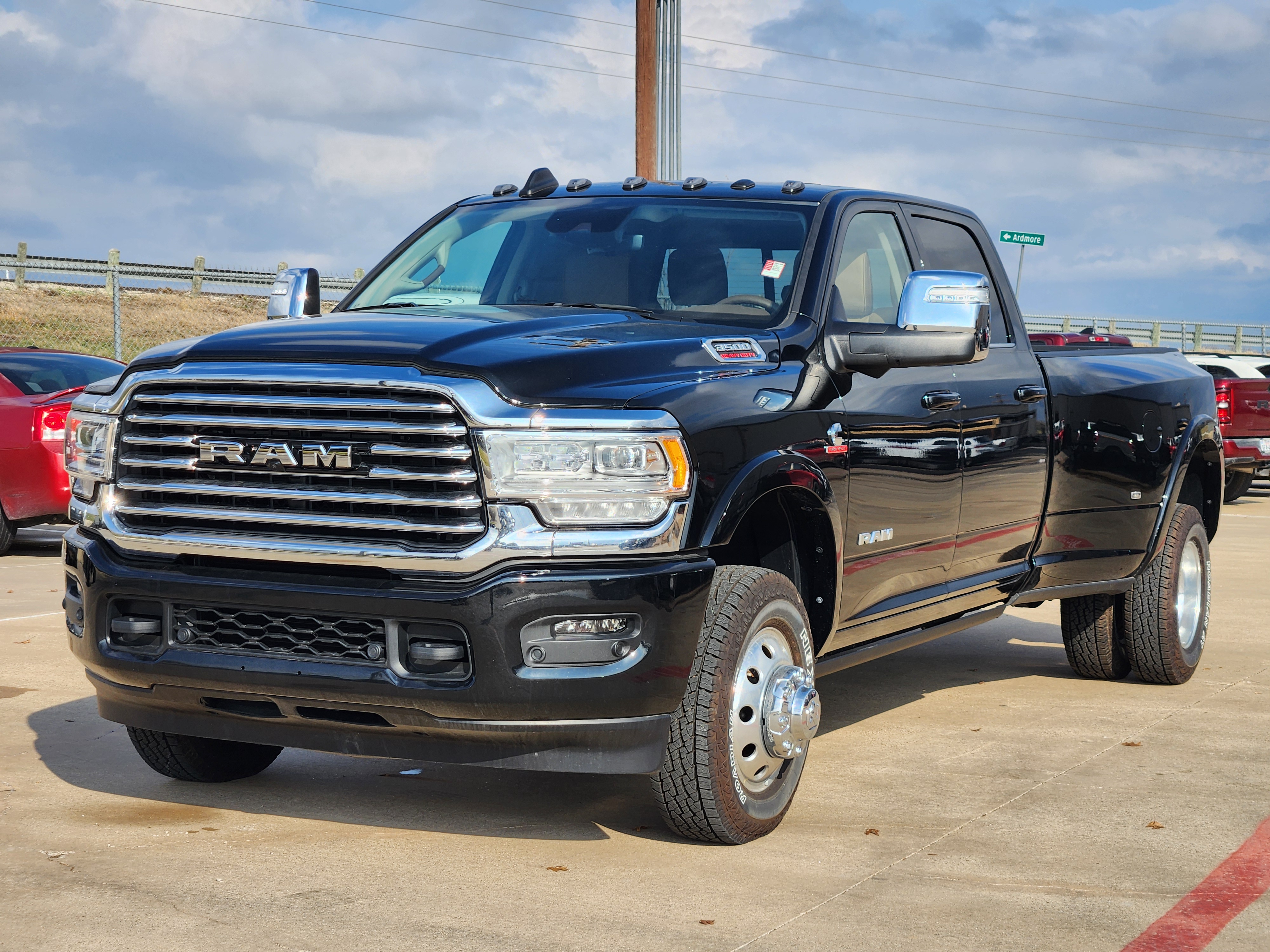 2024 Ram 3500 Laramie Longhorn 2