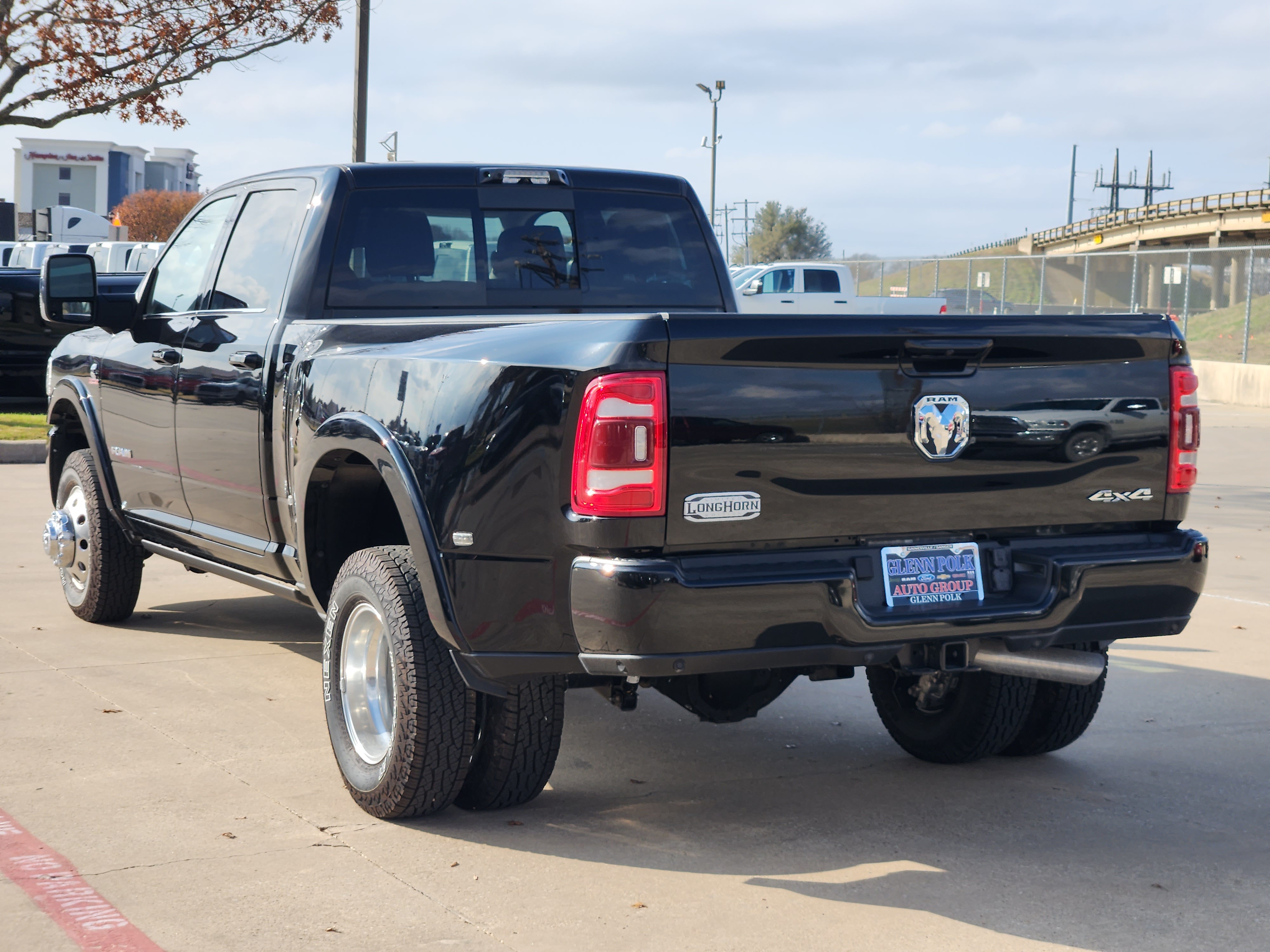 2024 Ram 3500 Laramie Longhorn 4