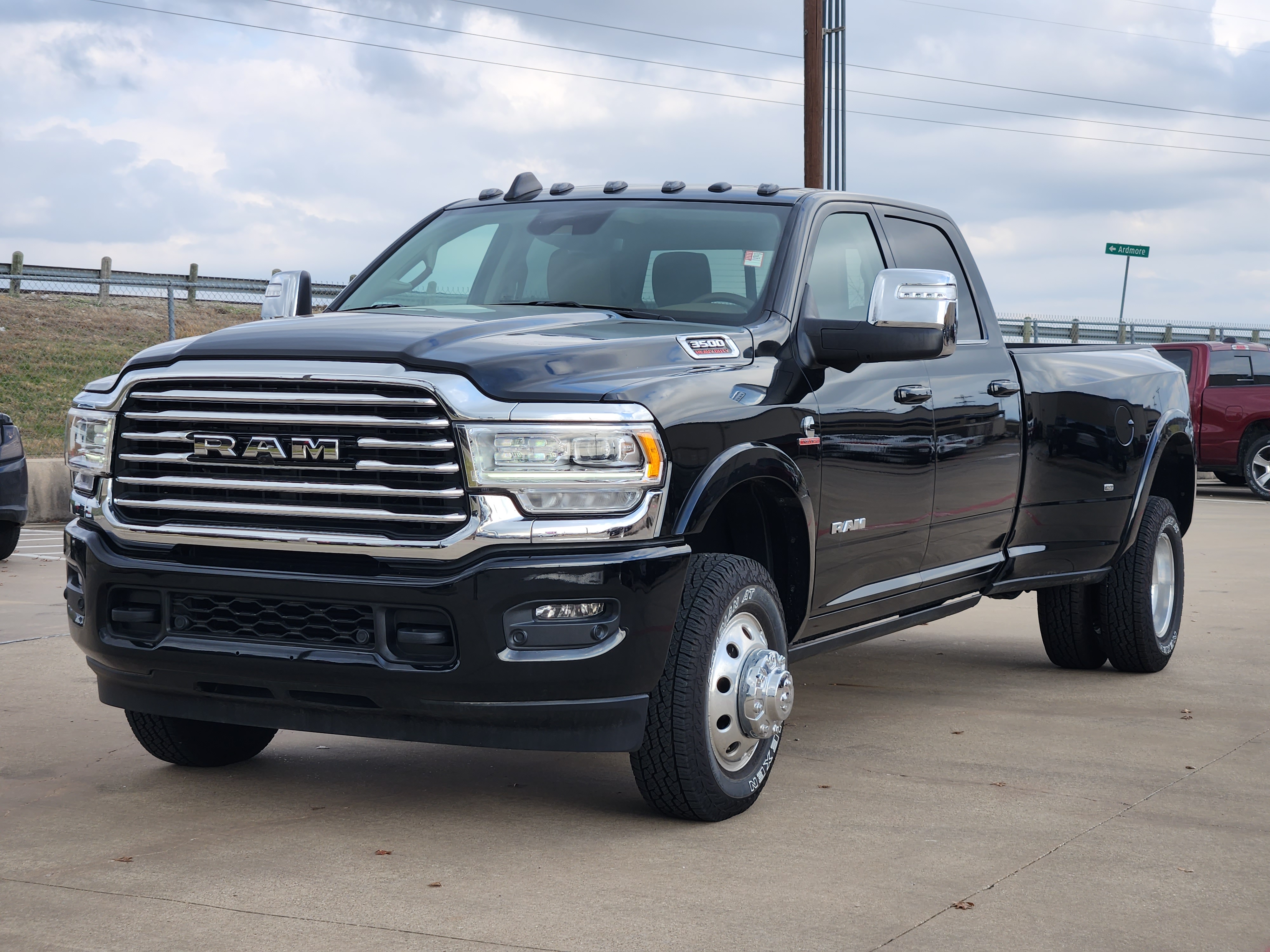 2024 Ram 3500 Laramie Longhorn 2