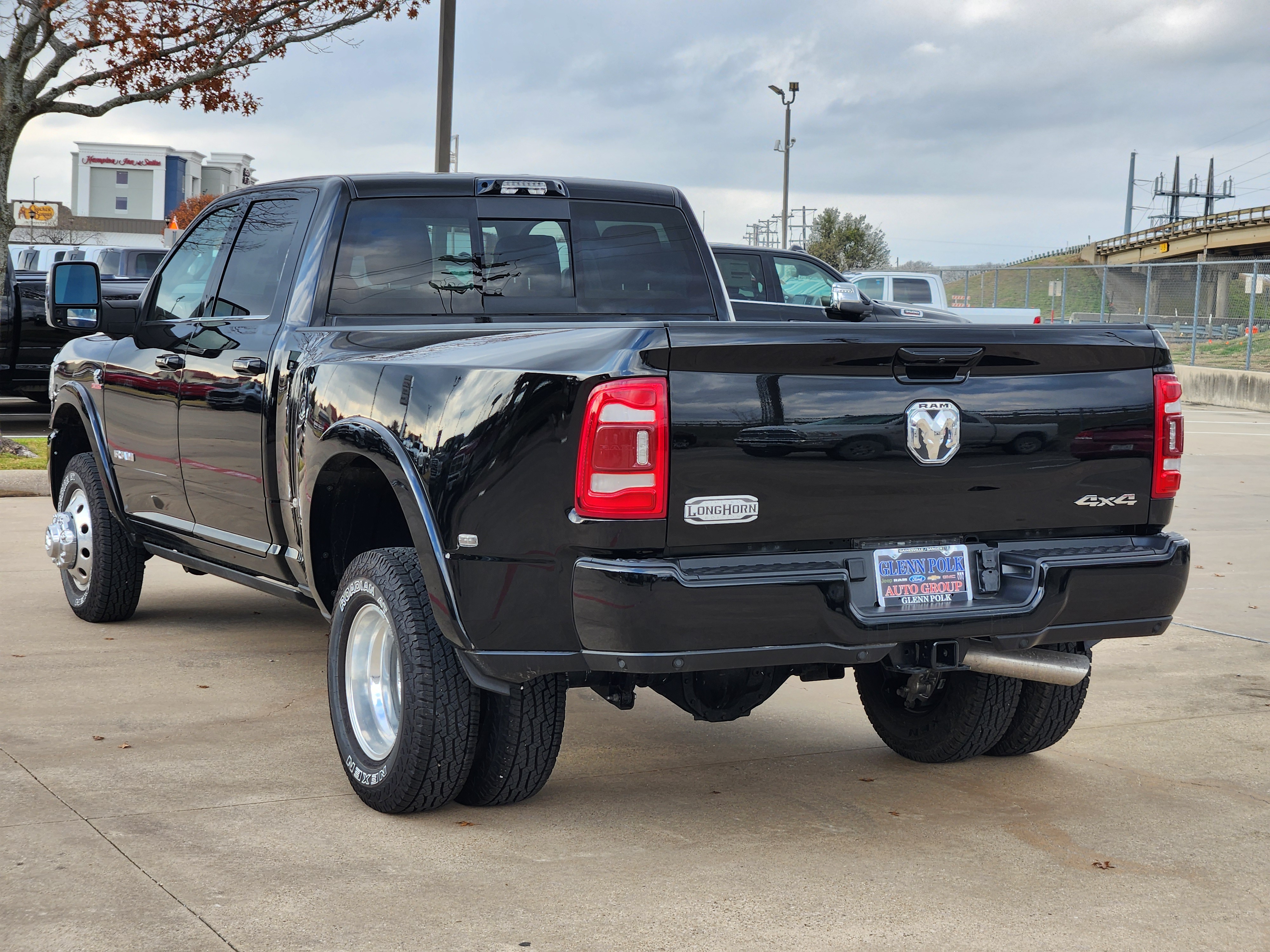 2024 Ram 3500 Laramie Longhorn 4