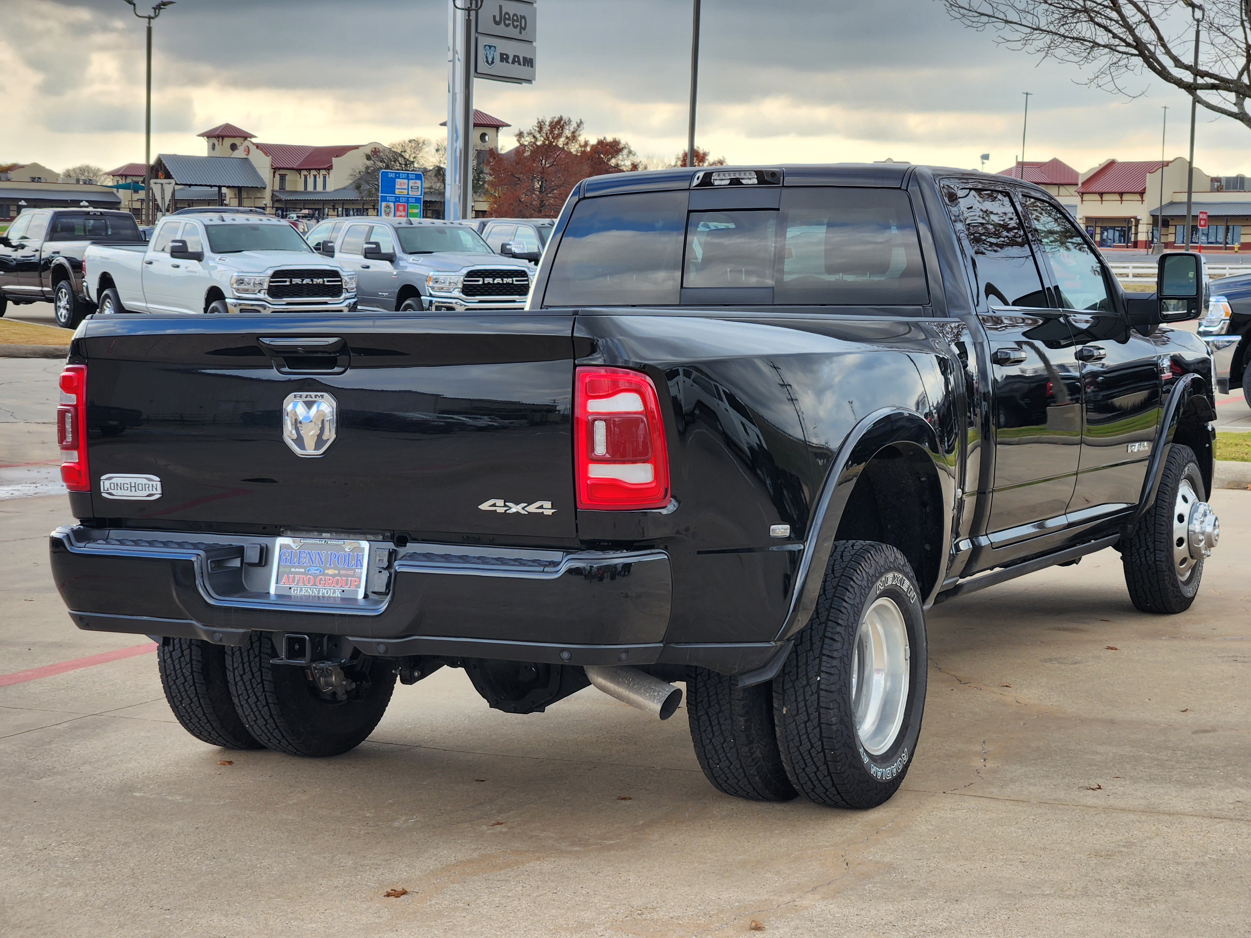 2024 Ram 3500 Laramie Longhorn 5