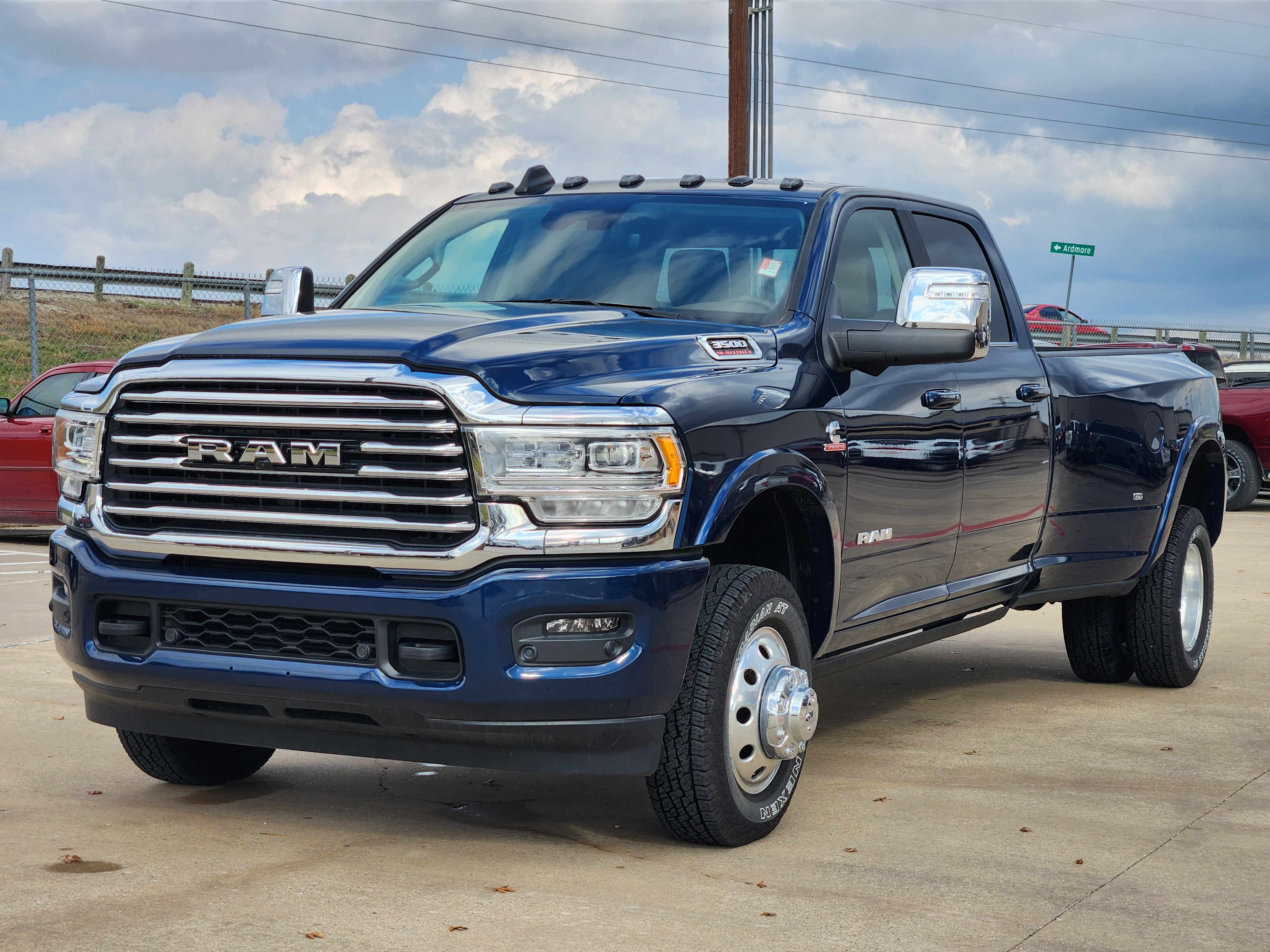 2024 Ram 3500 Laramie Longhorn 2