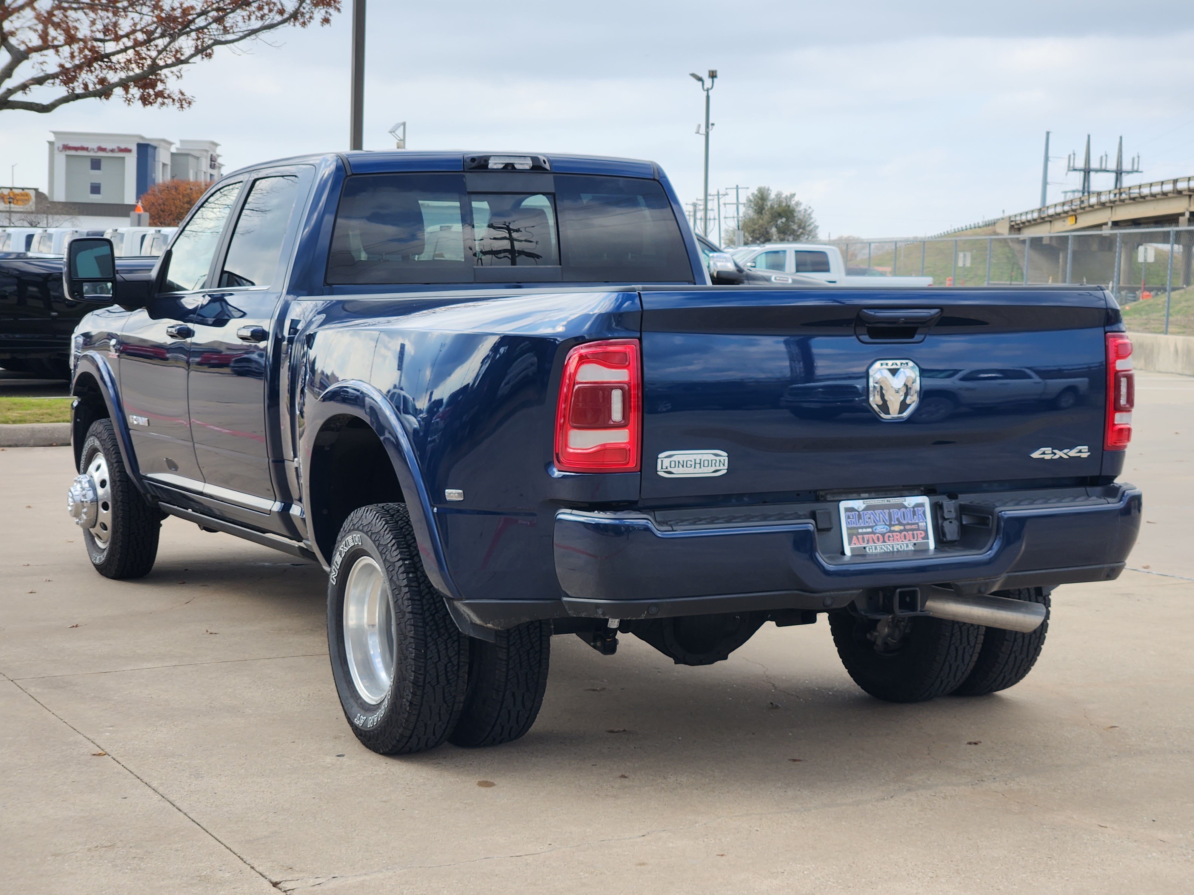 2024 Ram 3500 Laramie Longhorn 4