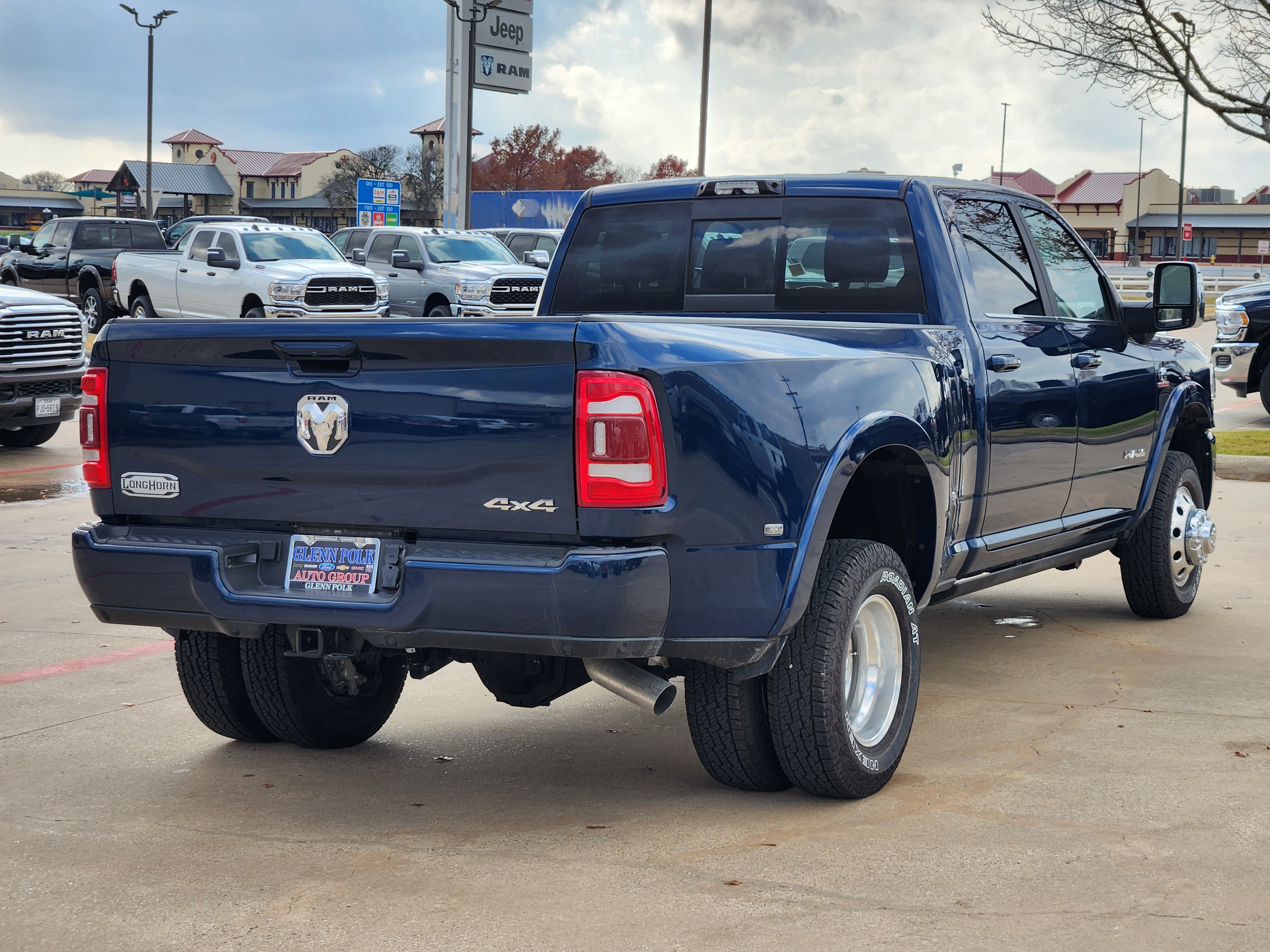 2024 Ram 3500 Laramie Longhorn 5