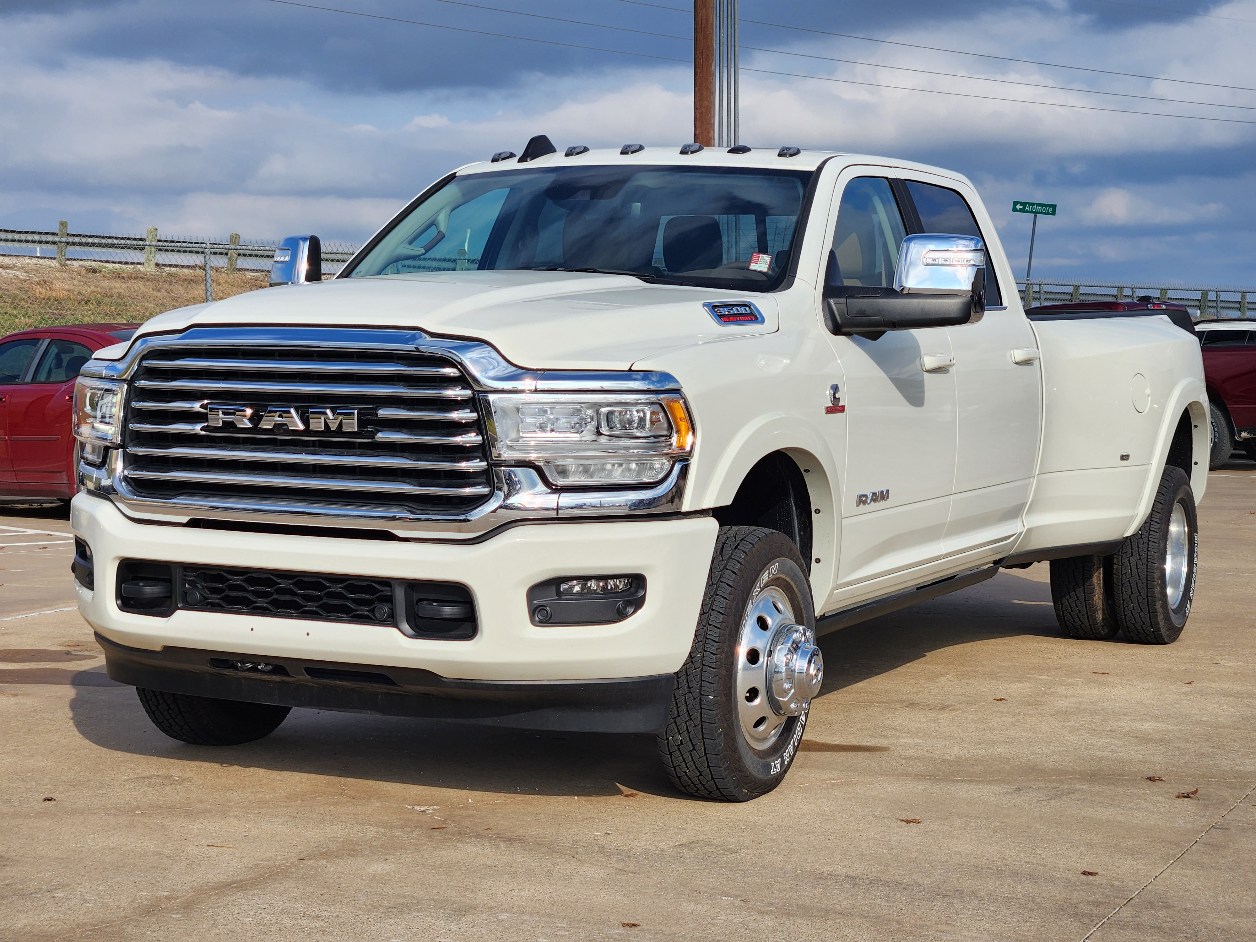 2024 Ram 3500 Laramie Longhorn 2