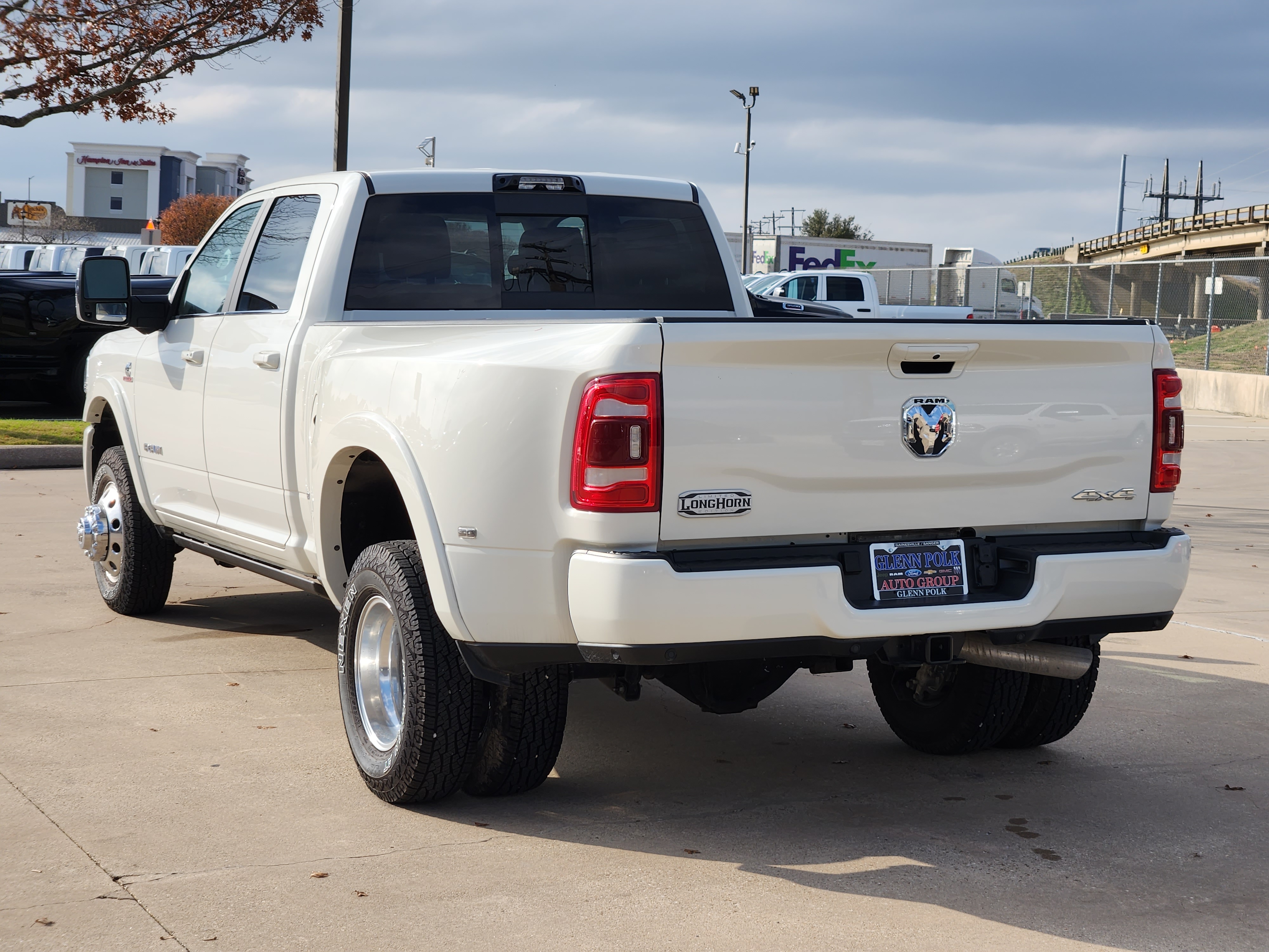 2024 Ram 3500 Laramie Longhorn 4