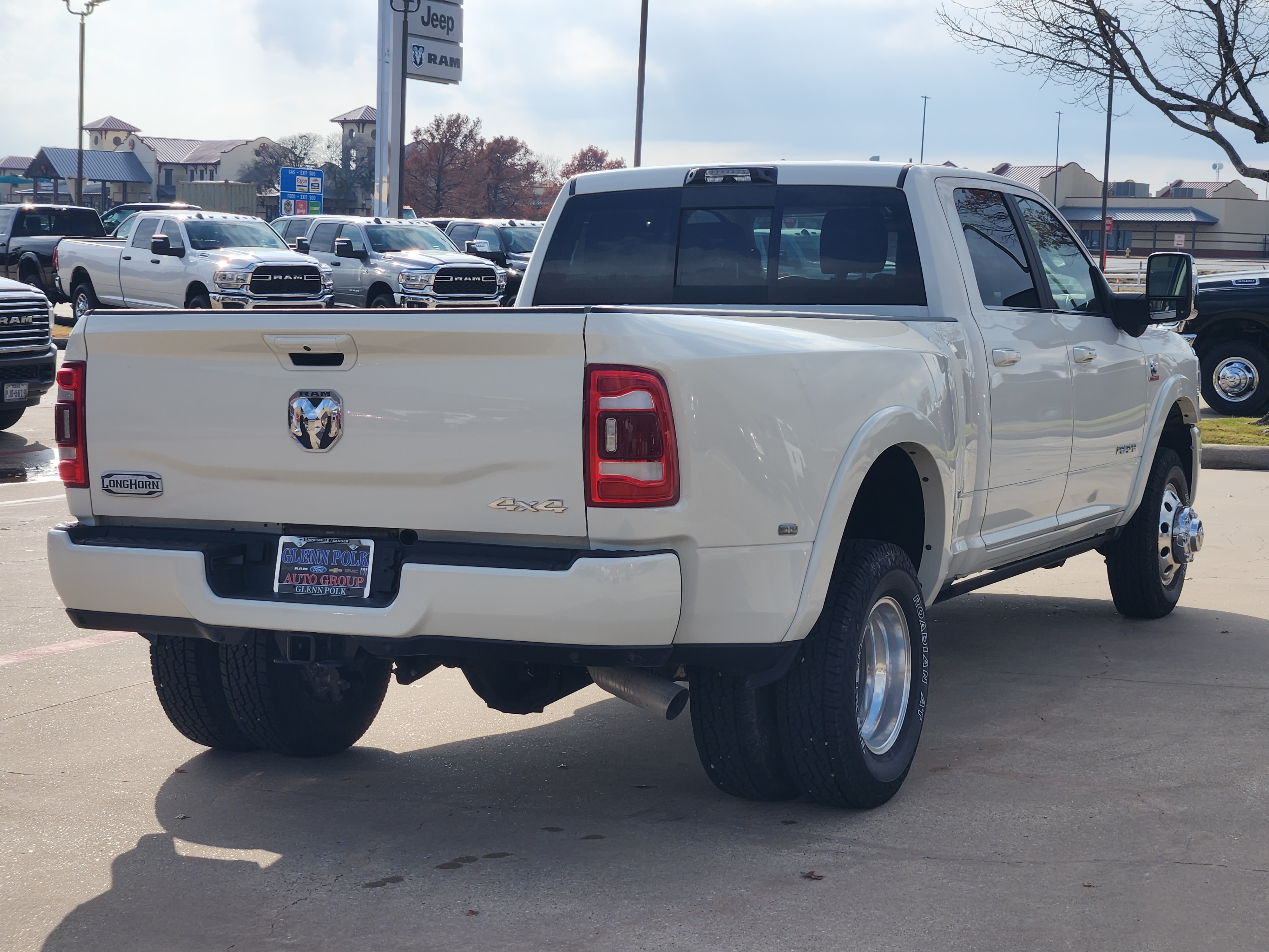 2024 Ram 3500 Laramie Longhorn 5