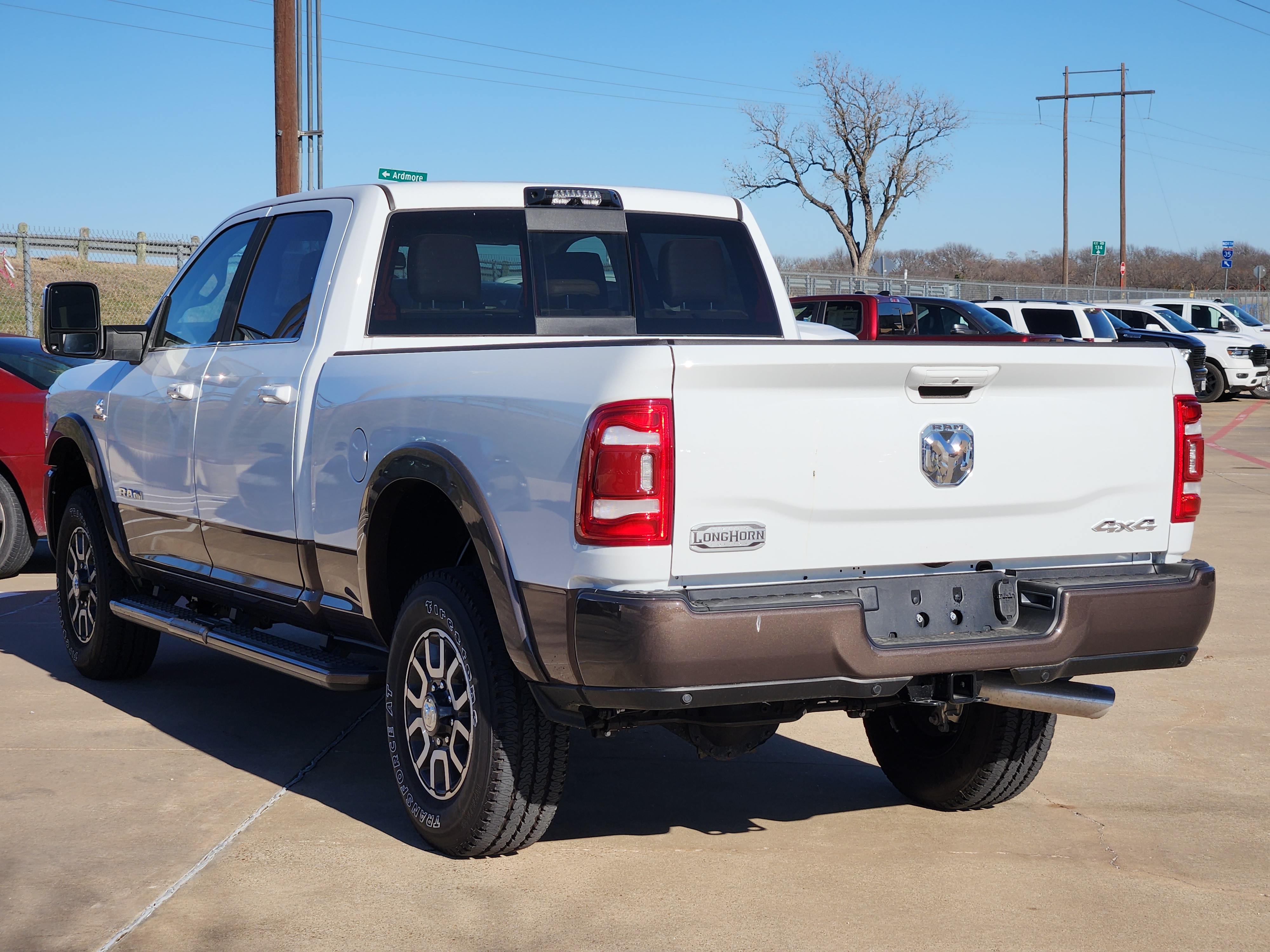 2024 Ram 2500 Longhorn 4