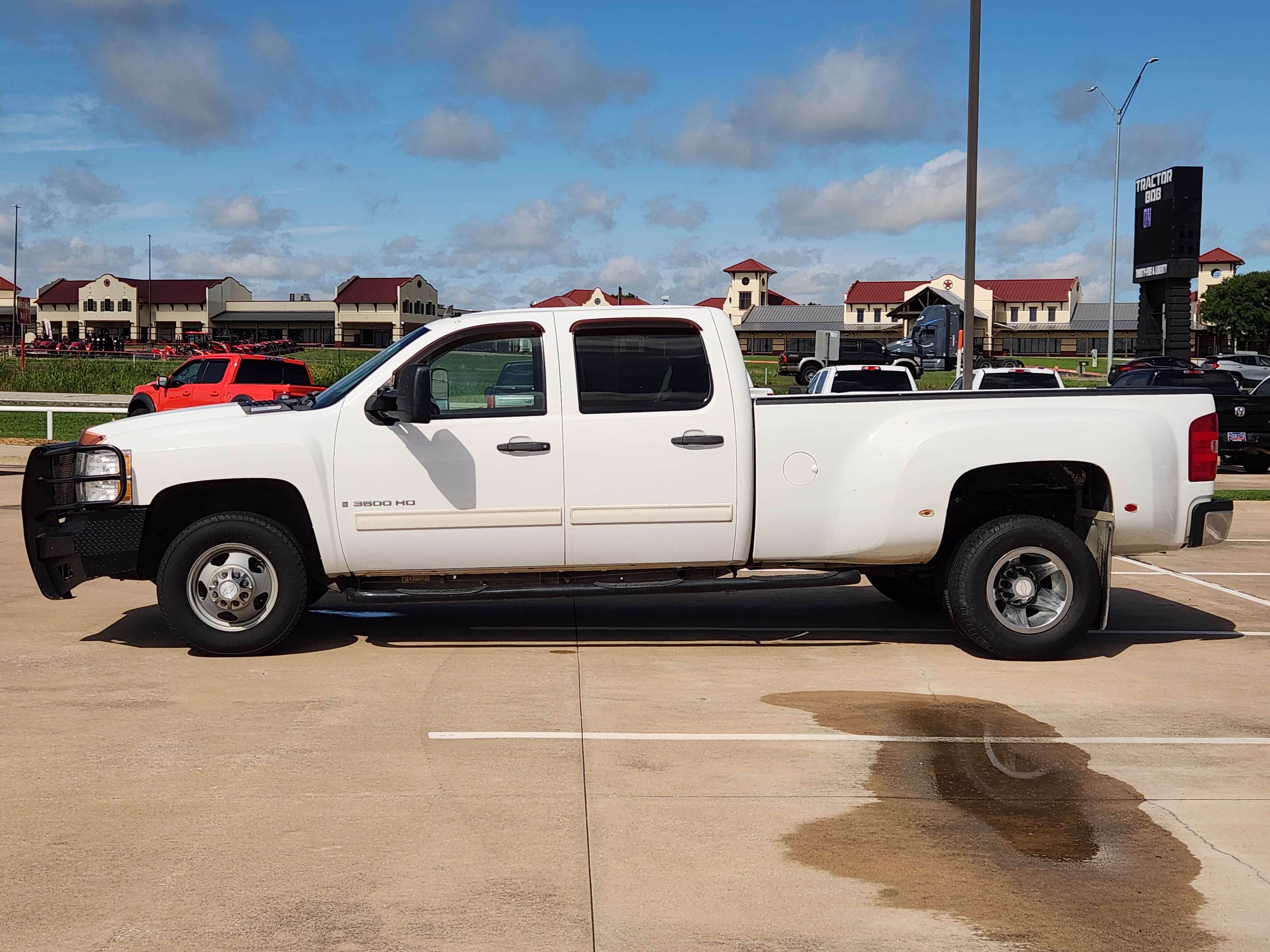 2009 Chevrolet Silverado 3500HD LT 4