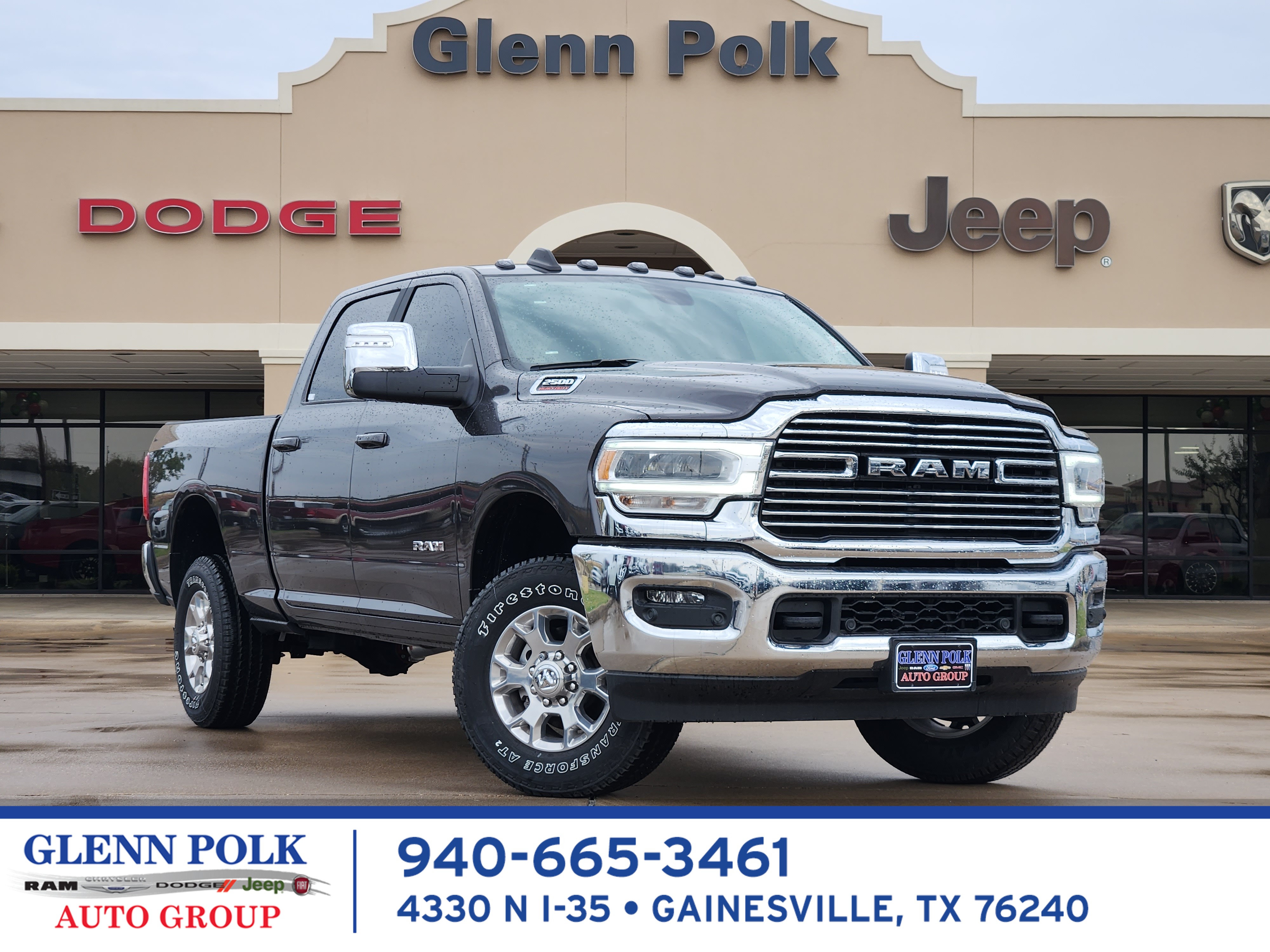 2024 Ram 2500 Laramie 1