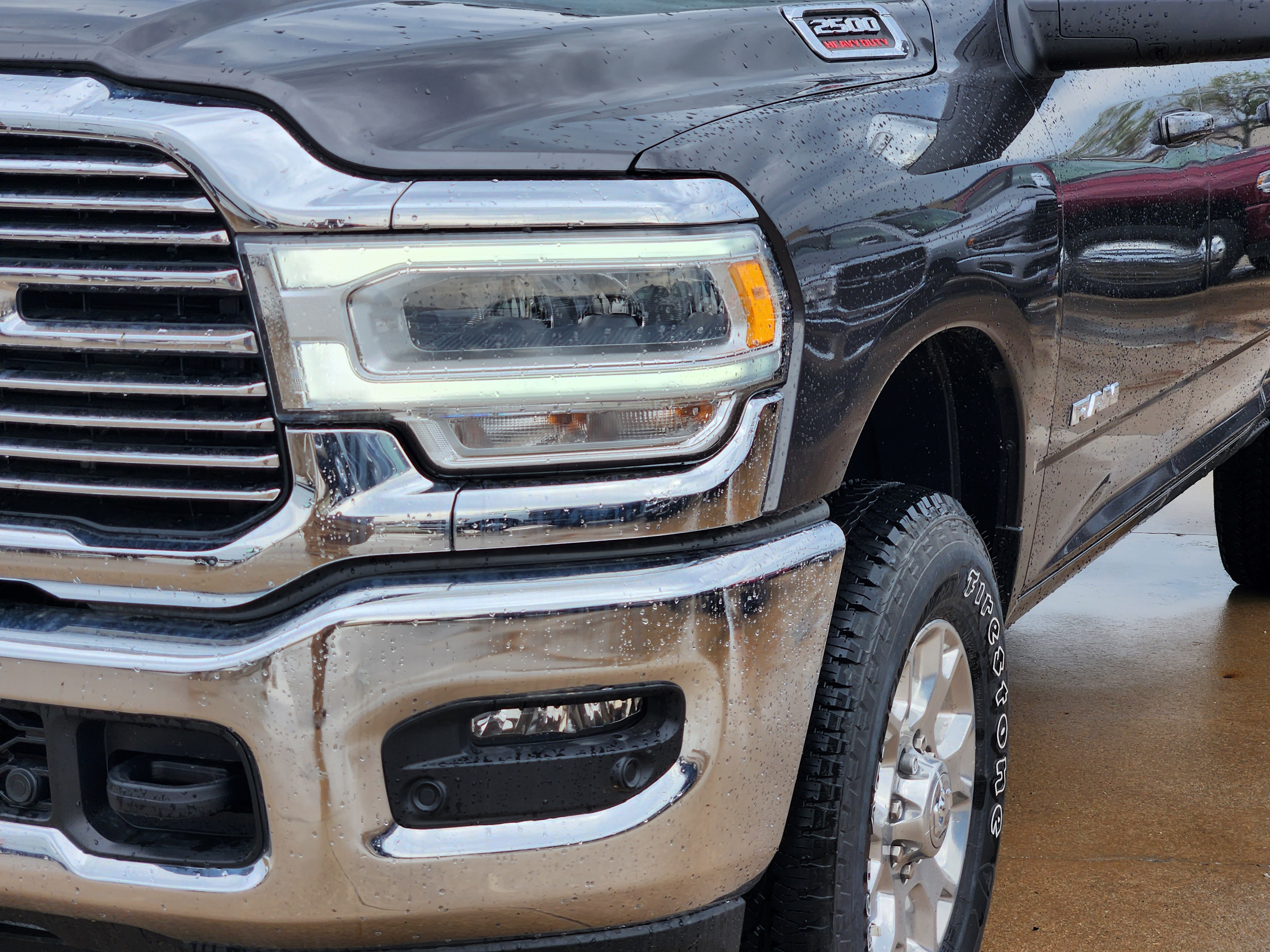 2024 Ram 2500 Laramie 8