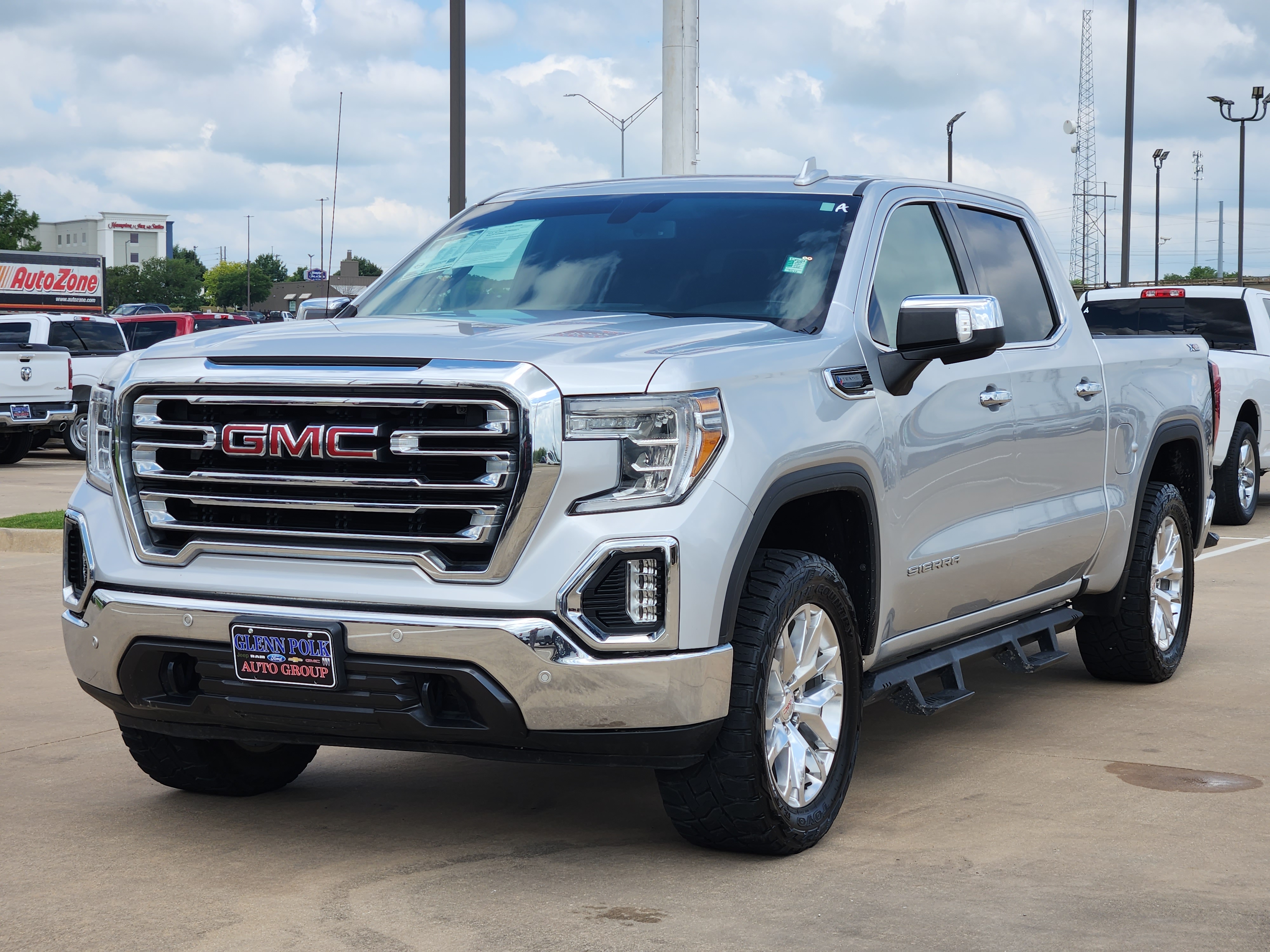 2019 GMC Sierra 1500 SLT 3