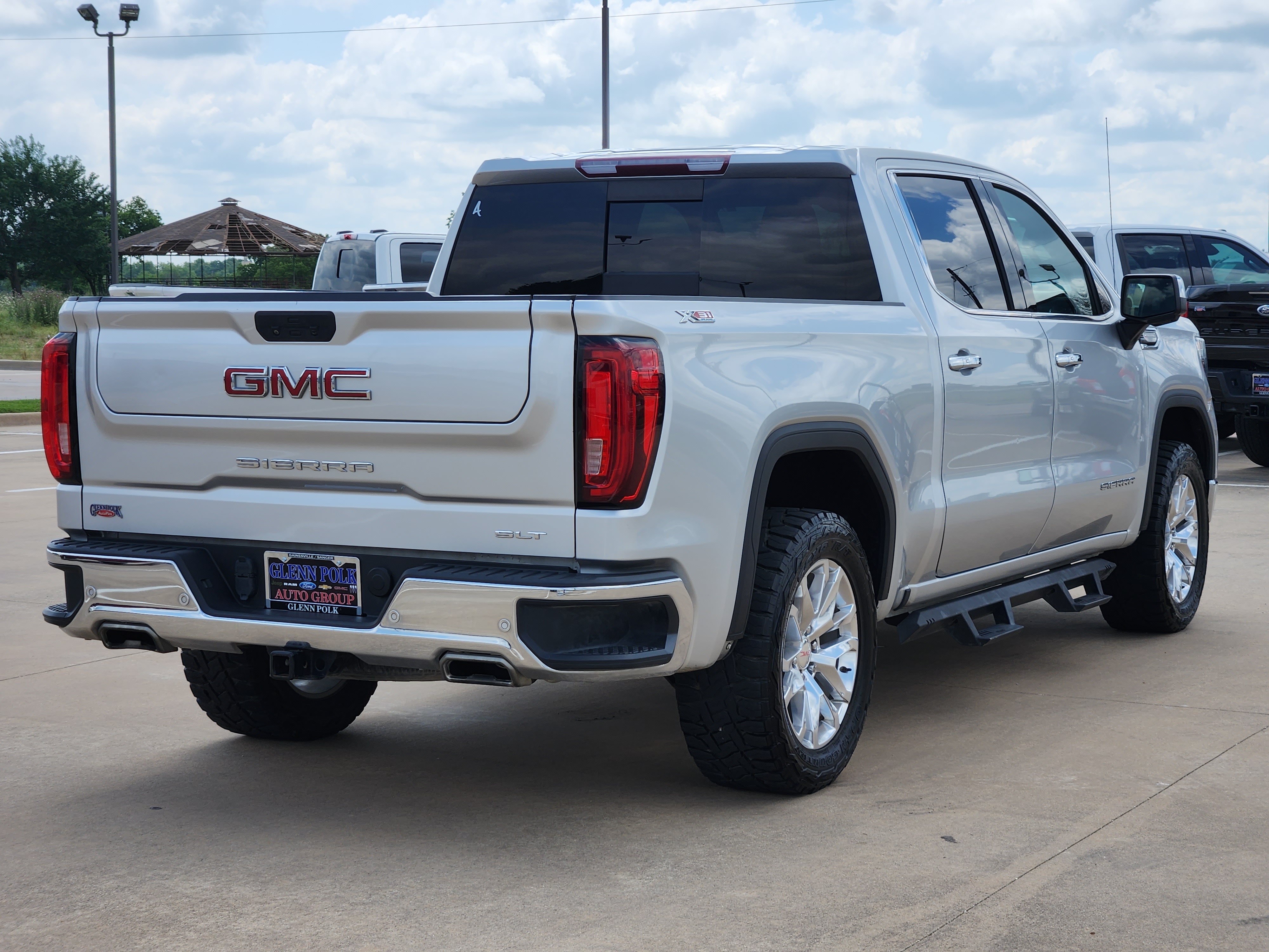 2019 GMC Sierra 1500 SLT 7