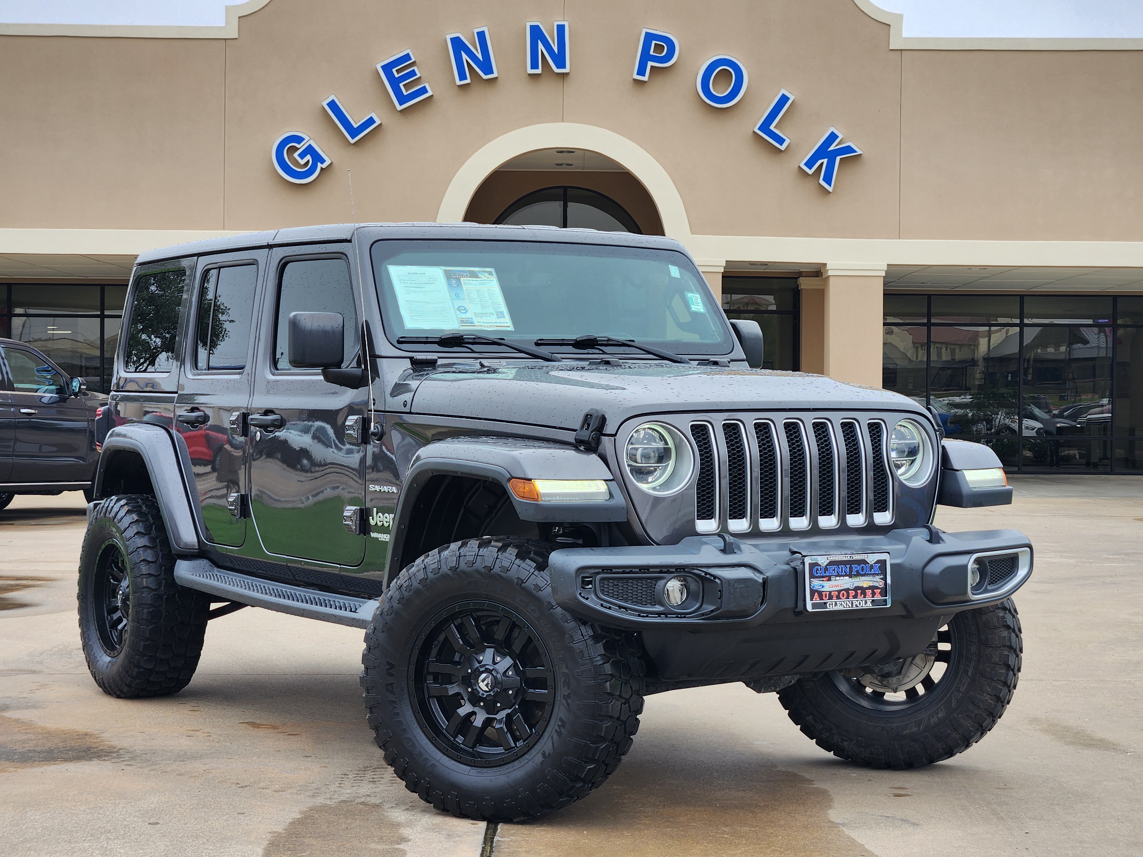 2018 Jeep Wrangler Unlimited Sahara 1