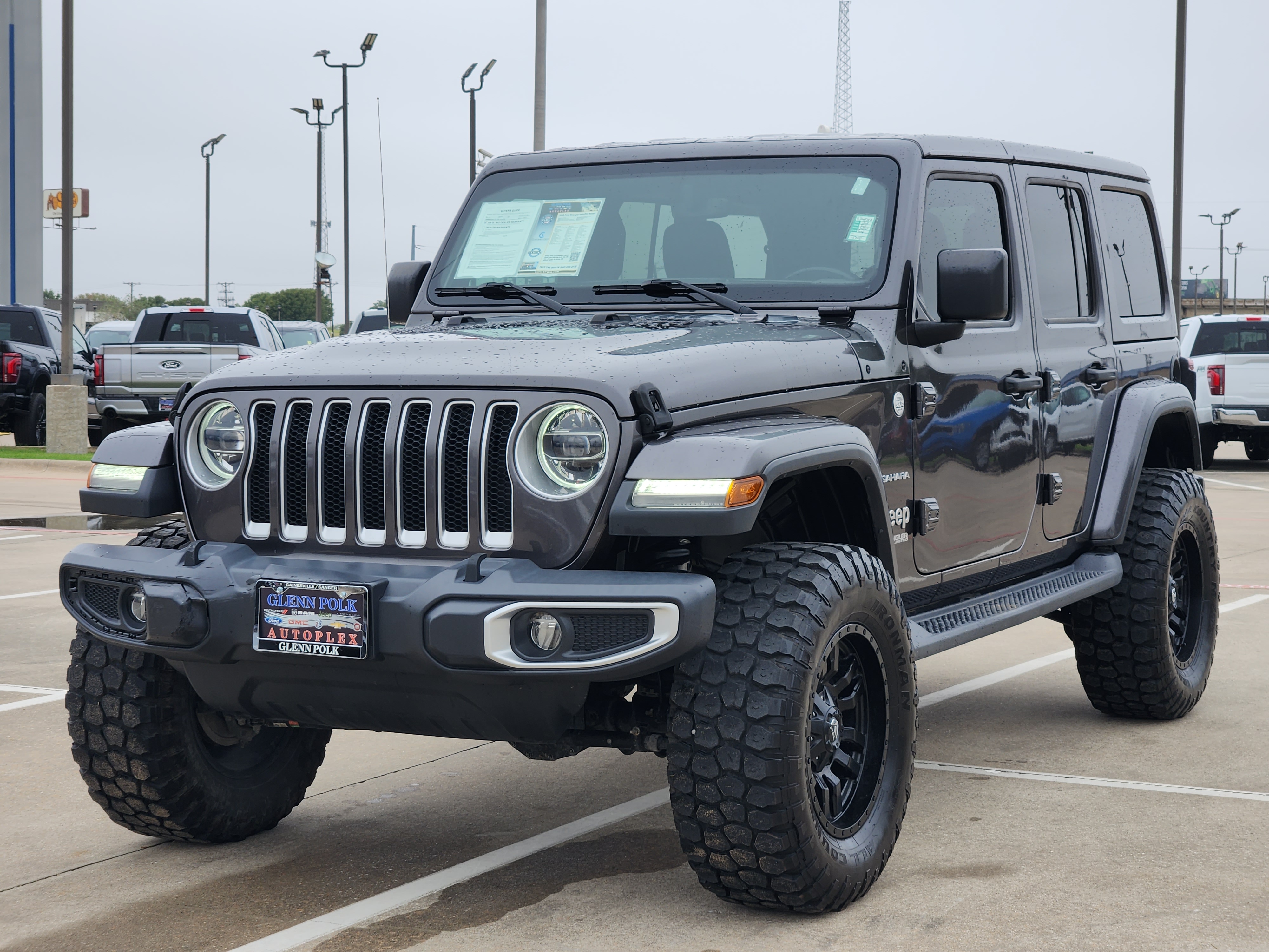 2018 Jeep Wrangler Unlimited Sahara 2