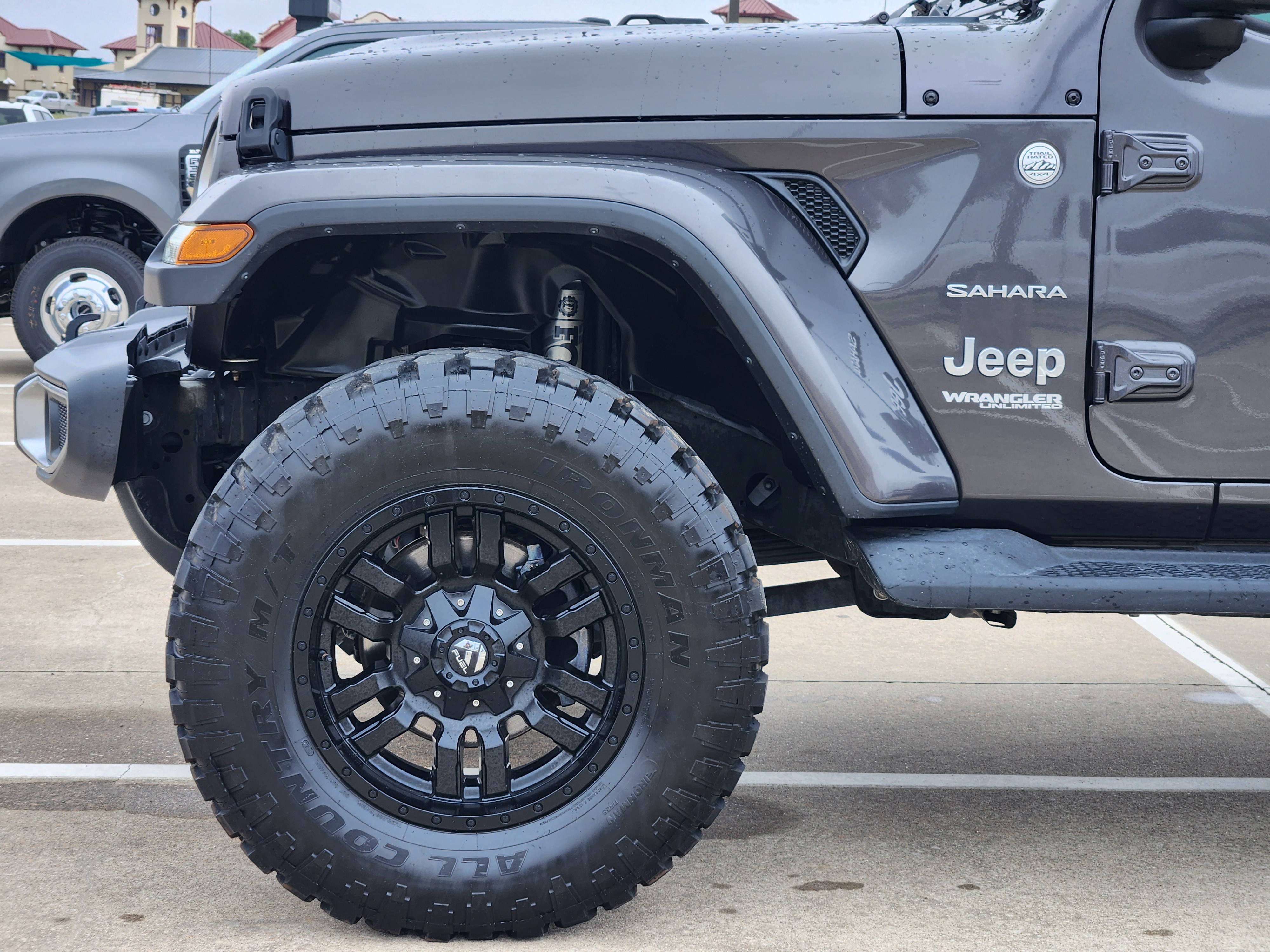 2018 Jeep Wrangler Unlimited Sahara 7