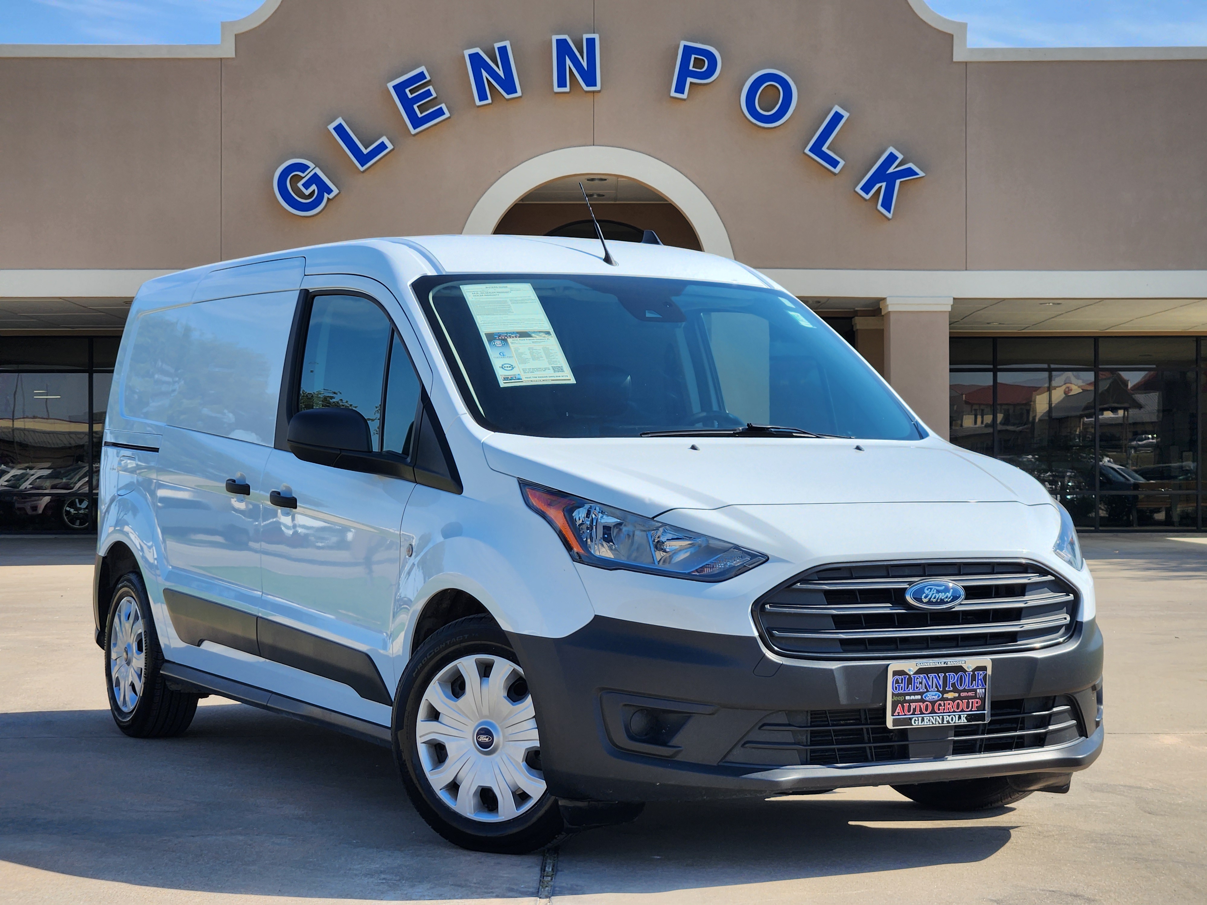 2021 Ford Transit Connect XL 1