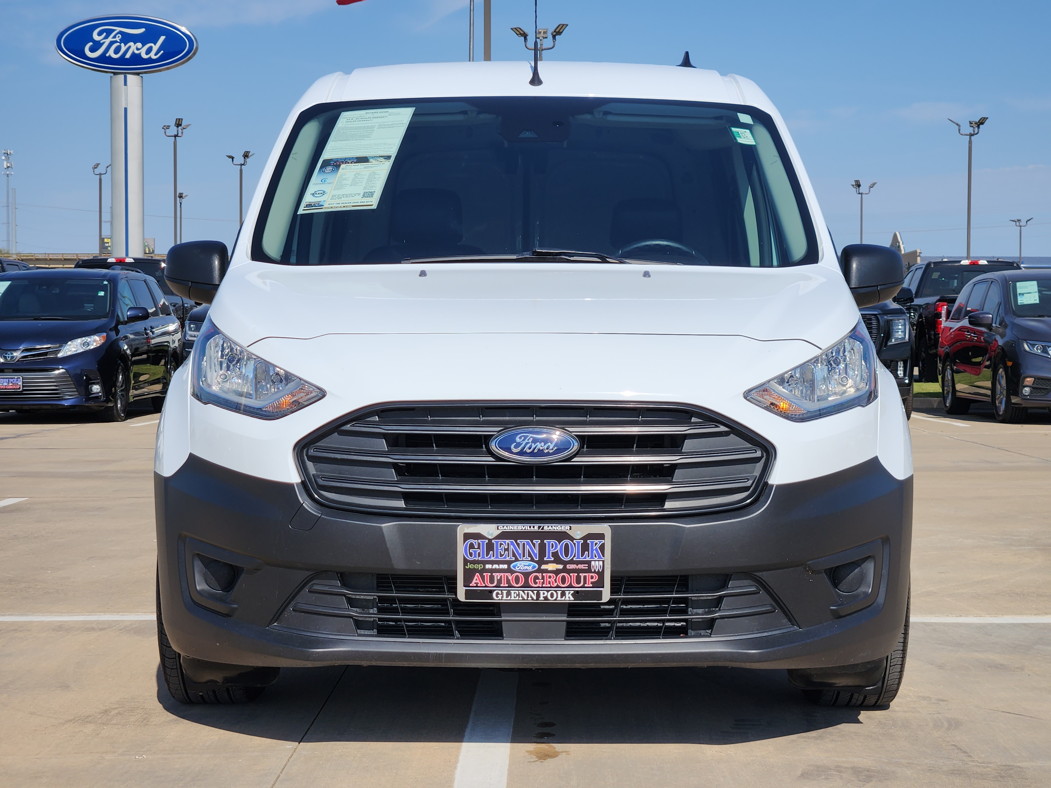 2021 Ford Transit Connect XL 2