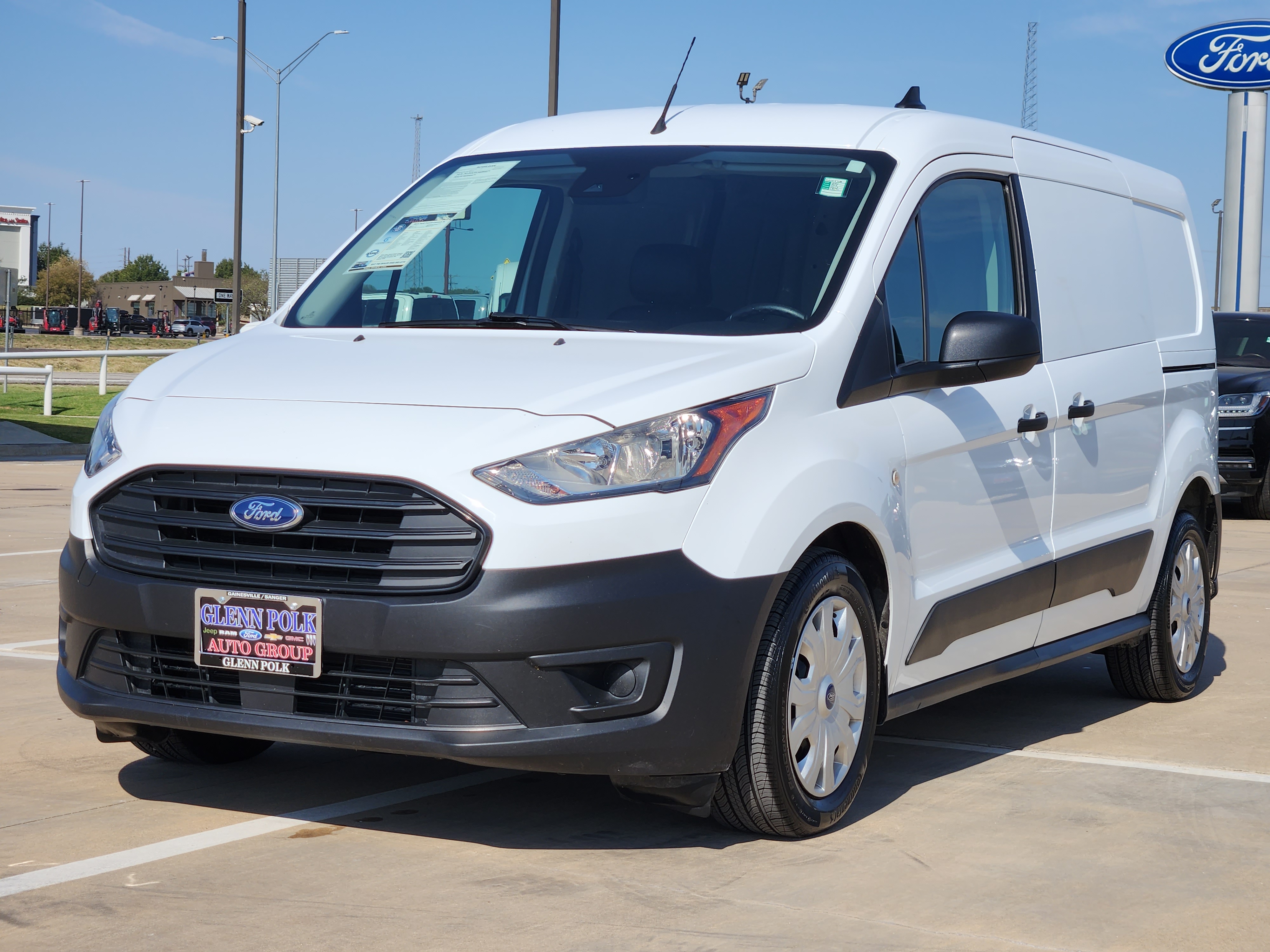 2021 Ford Transit Connect XL 3