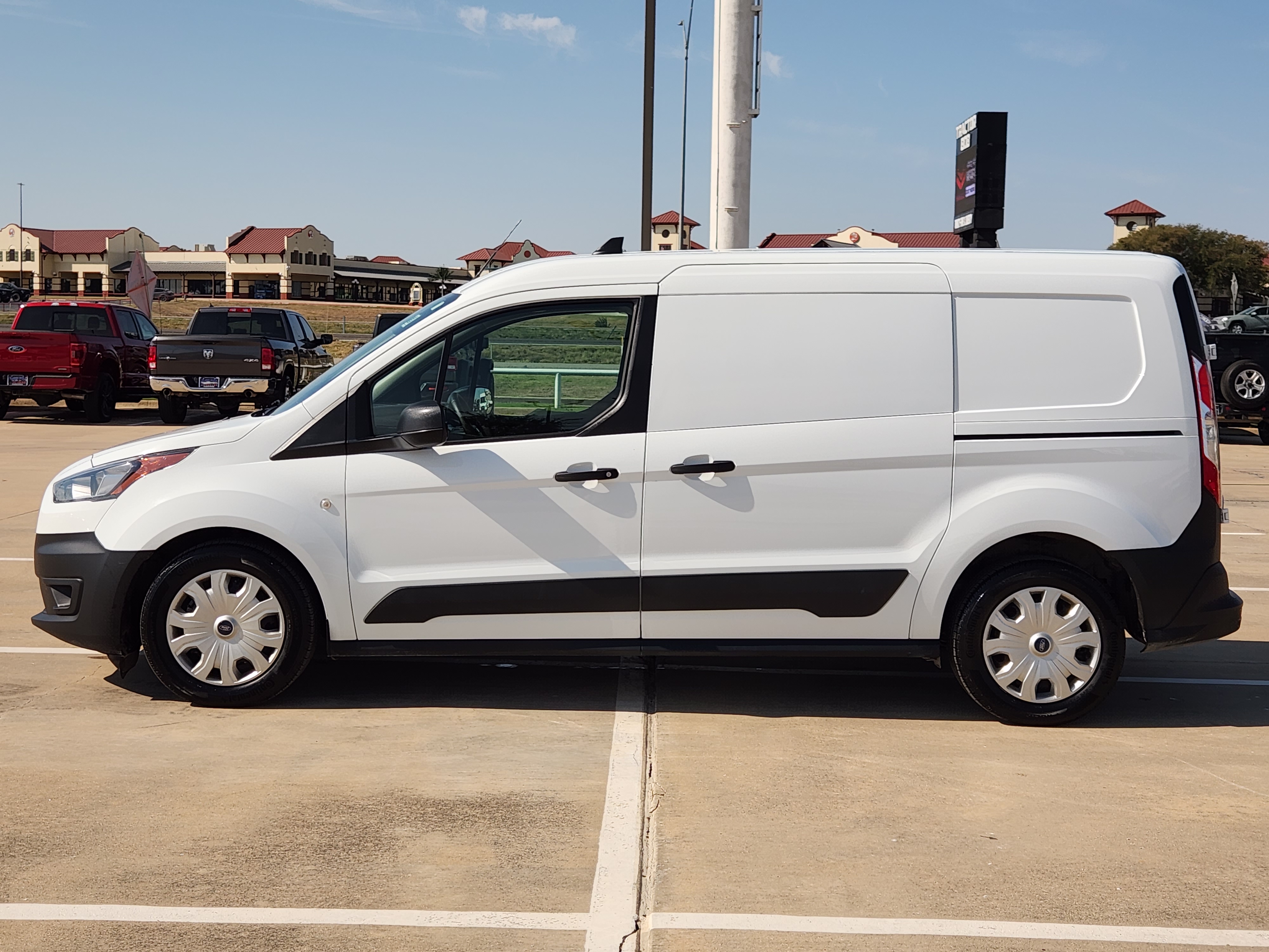 2021 Ford Transit Connect XL 4