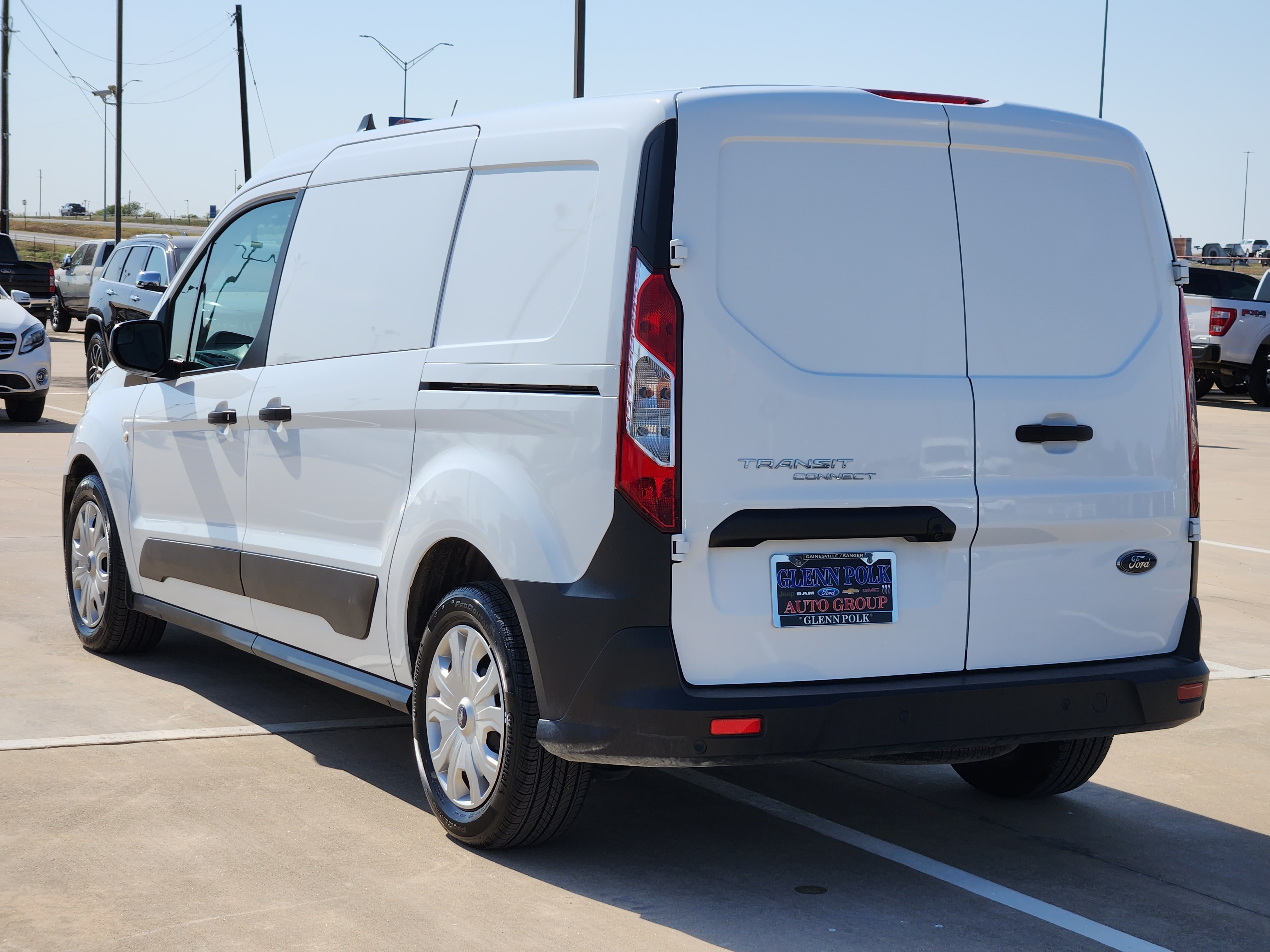 2021 Ford Transit Connect XL 5