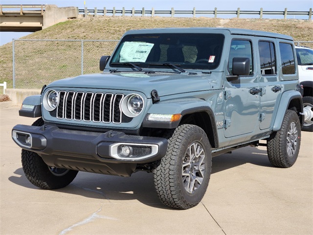 2024 Jeep Wrangler Sahara 2