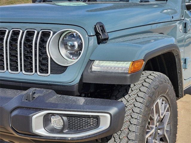 2024 Jeep Wrangler Sahara 7