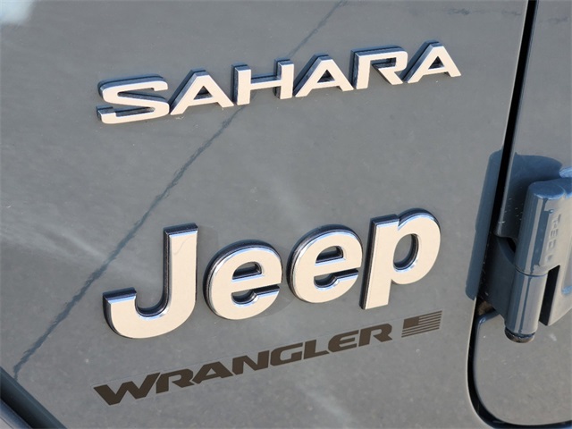 2024 Jeep Wrangler Sahara 9