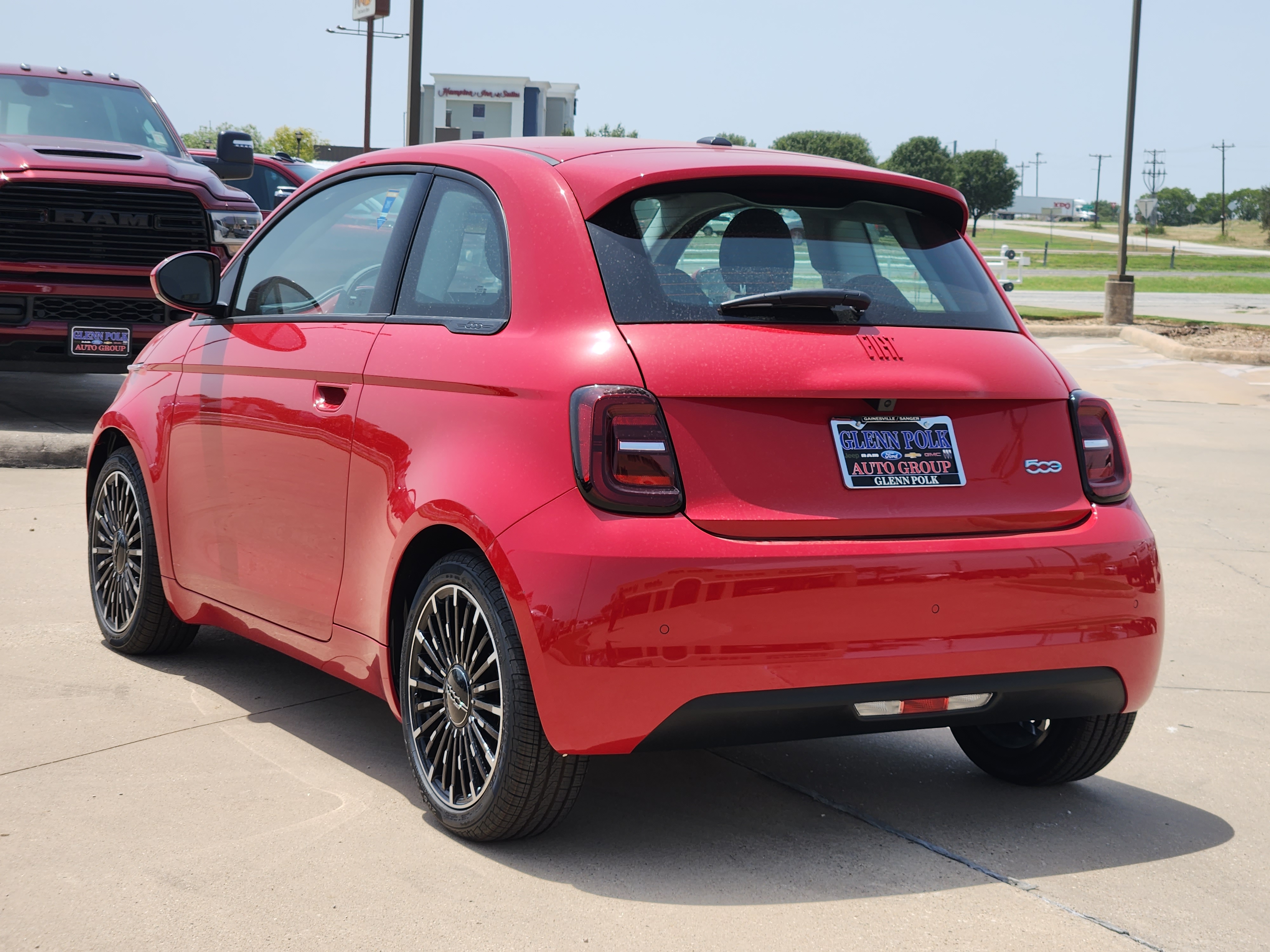 2024 Fiat 500e Battery Electric 4