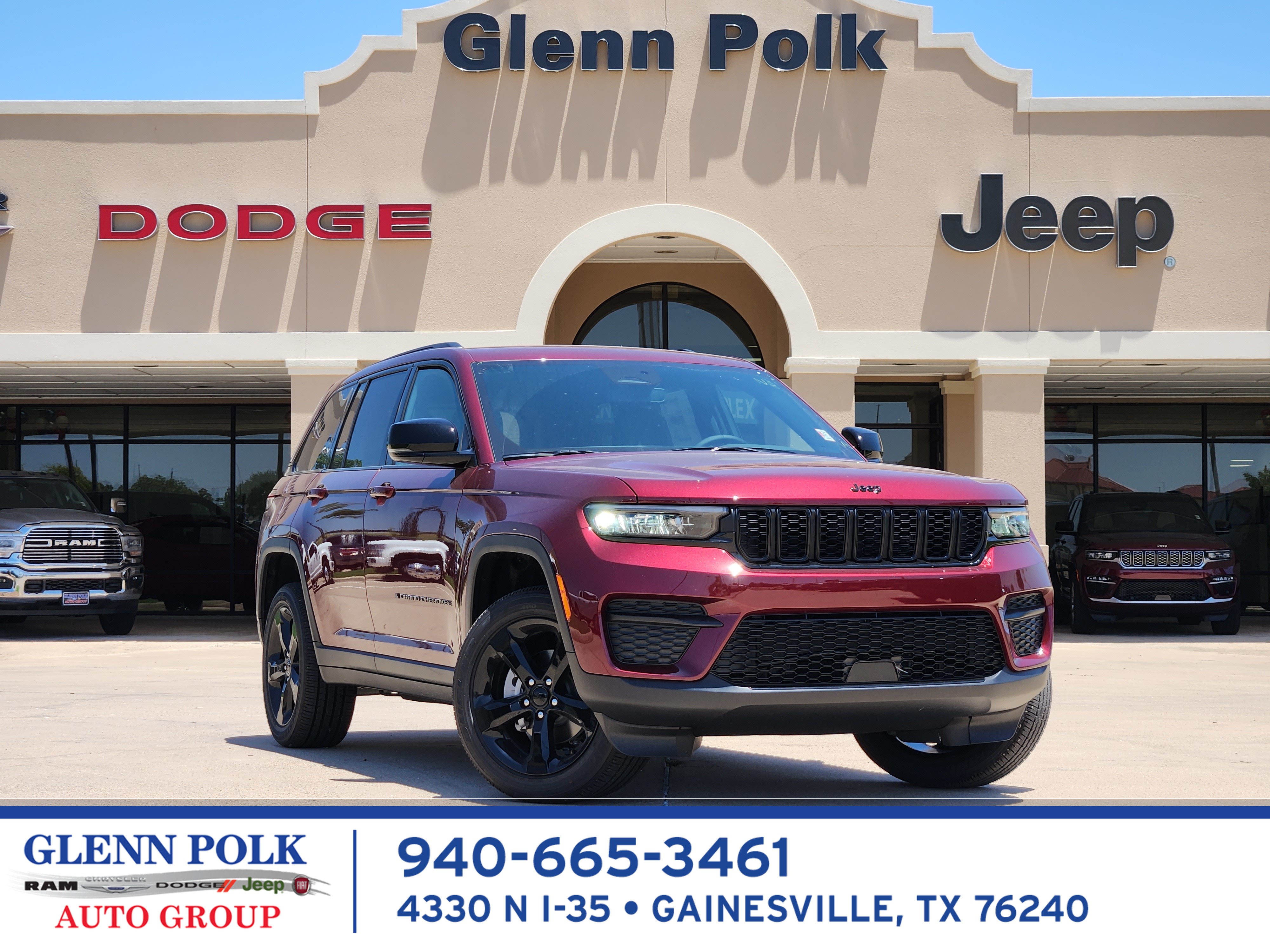 2024 Jeep Grand Cherokee Altitude 1
