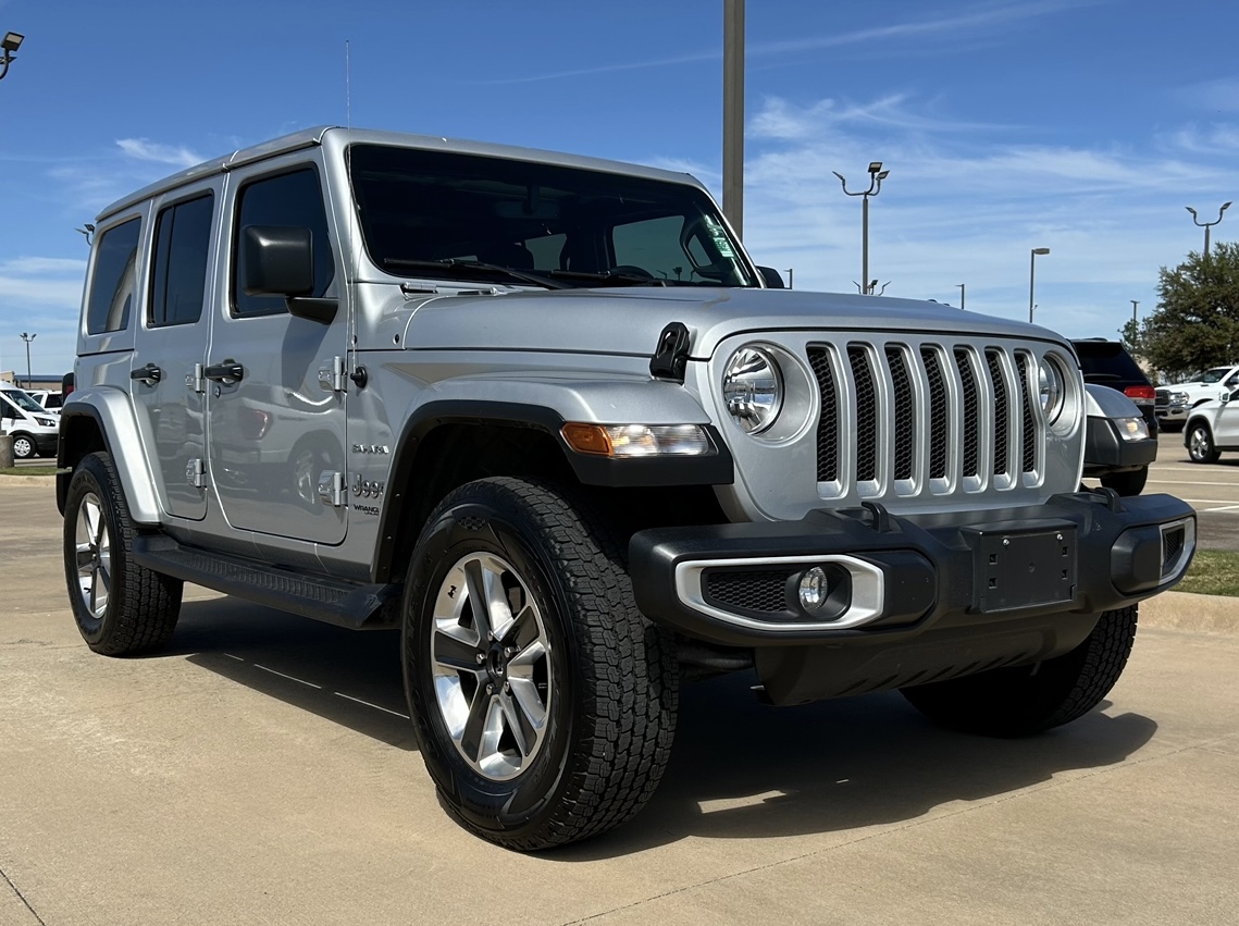 2022 Jeep Wrangler Unlimited Sahara 3