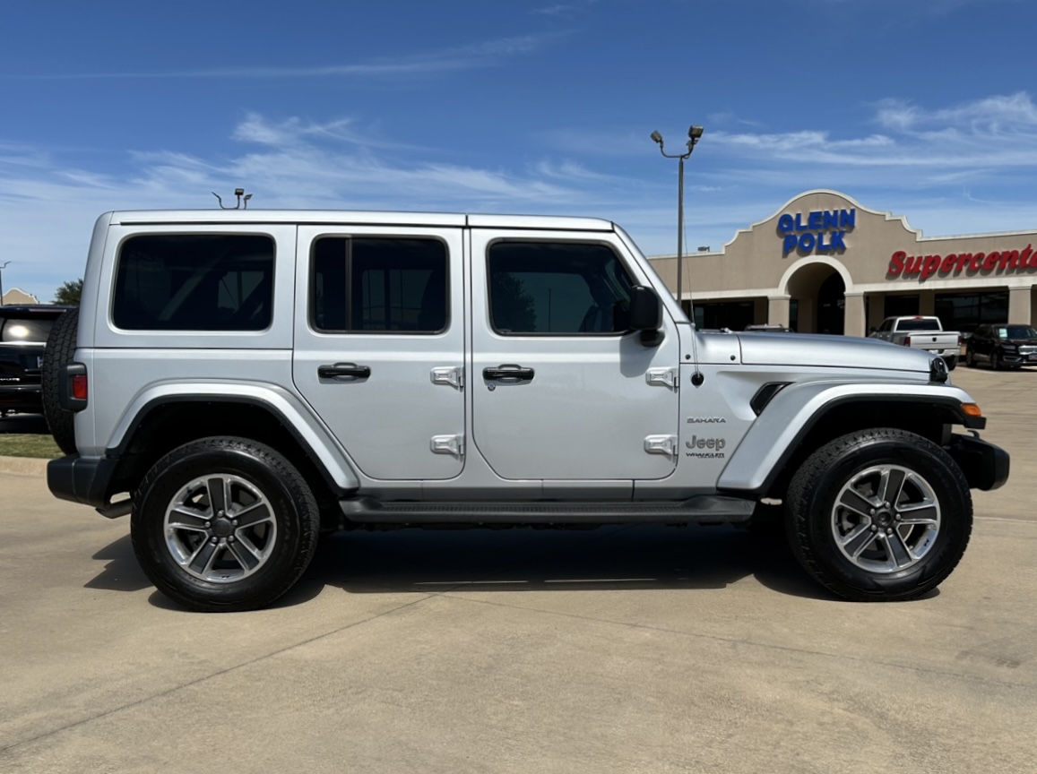 2022 Jeep Wrangler Unlimited Sahara 4