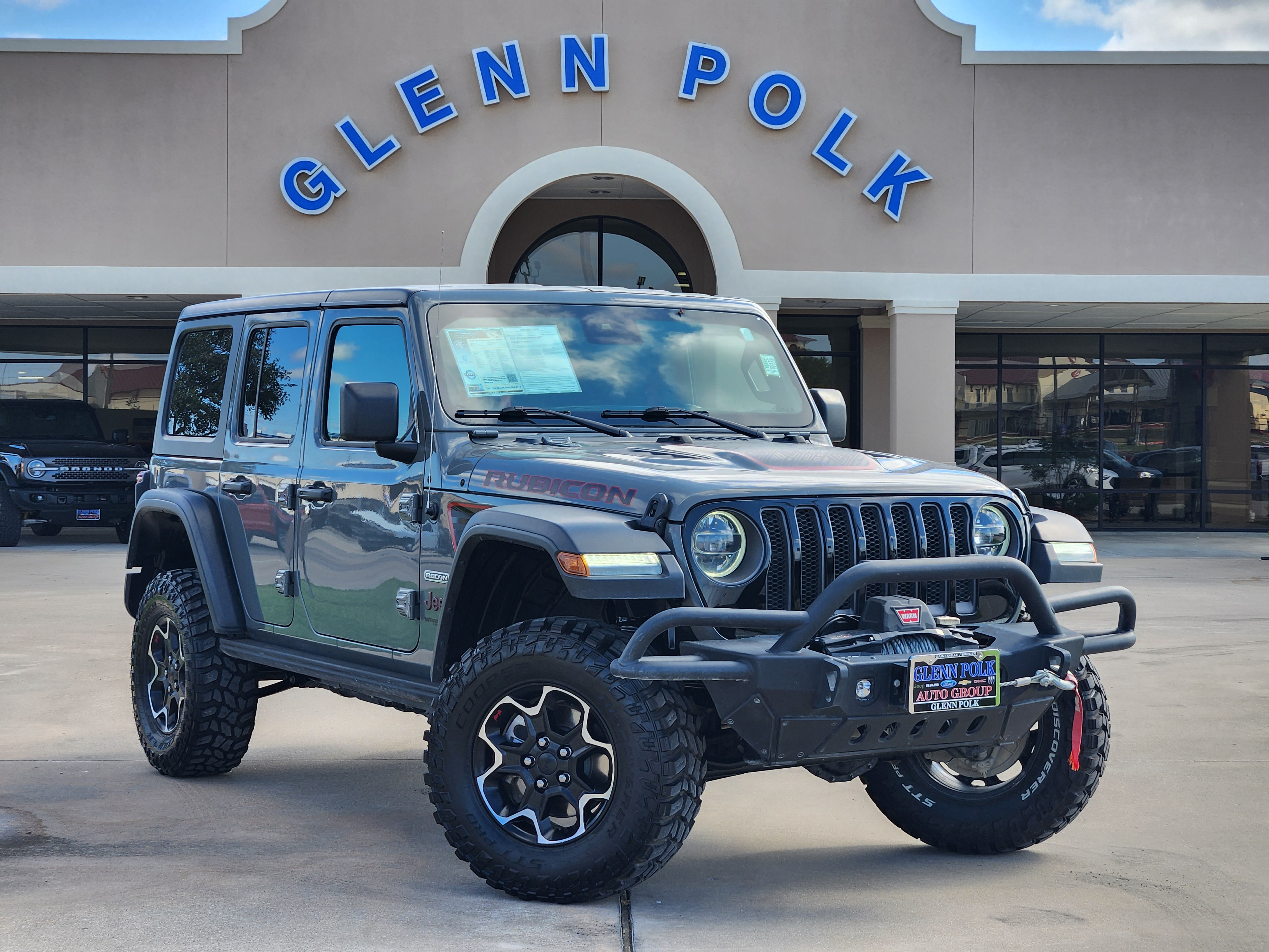 2020 Jeep Wrangler Unlimited Rubicon 1