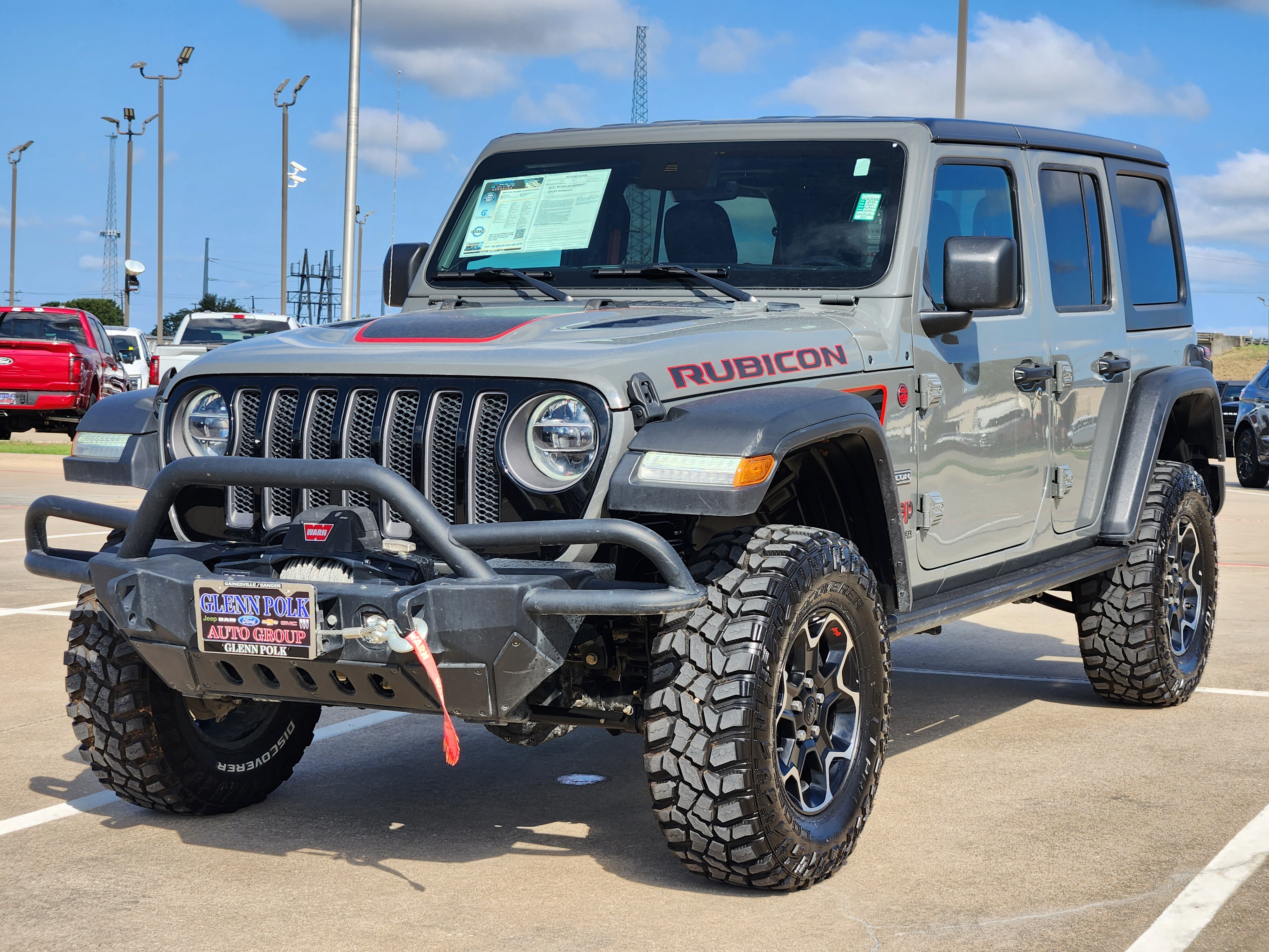 2020 Jeep Wrangler Unlimited Rubicon 3