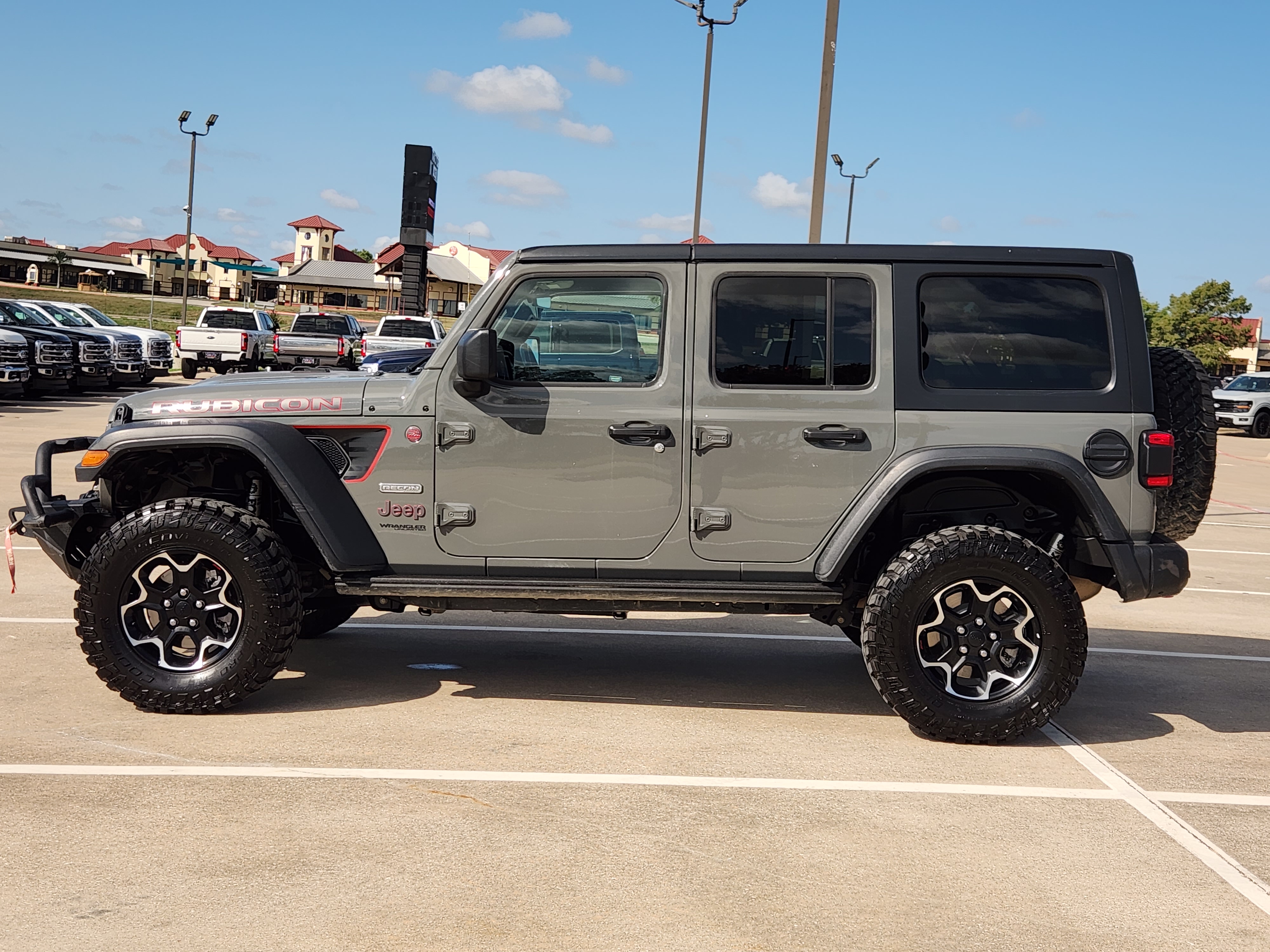 2020 Jeep Wrangler Unlimited Rubicon 4