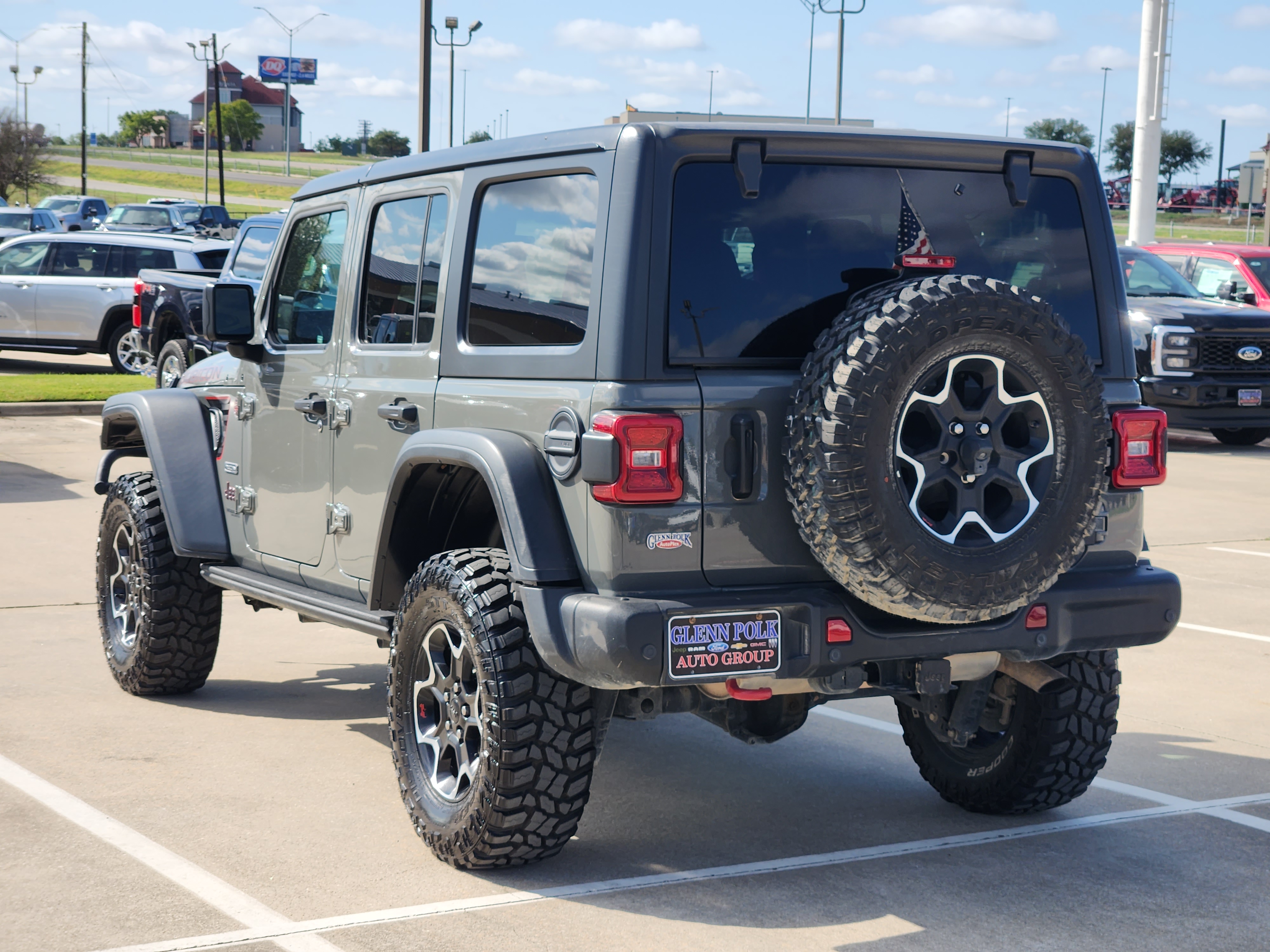 2020 Jeep Wrangler Unlimited Rubicon 5