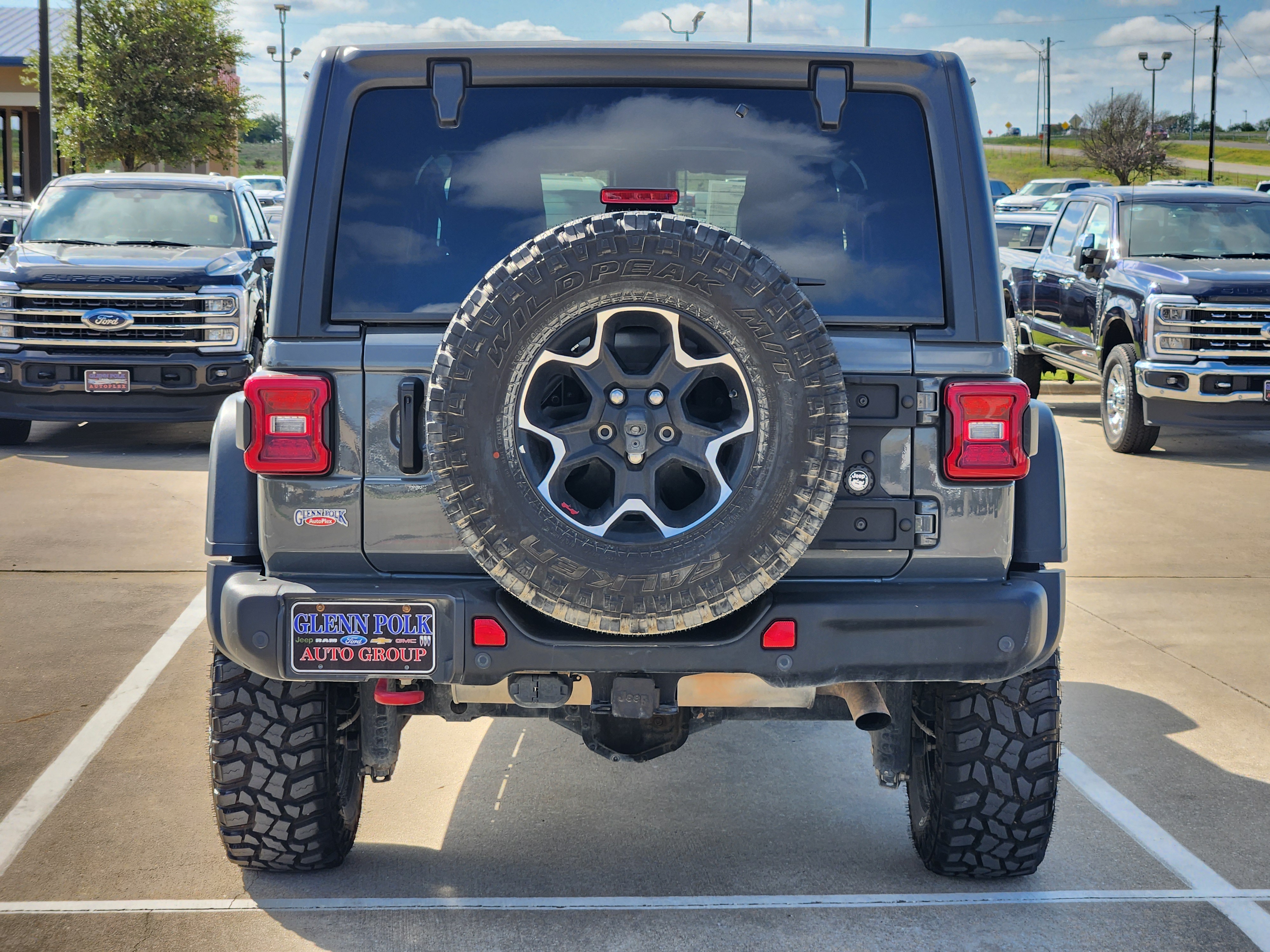 2020 Jeep Wrangler Unlimited Rubicon 6