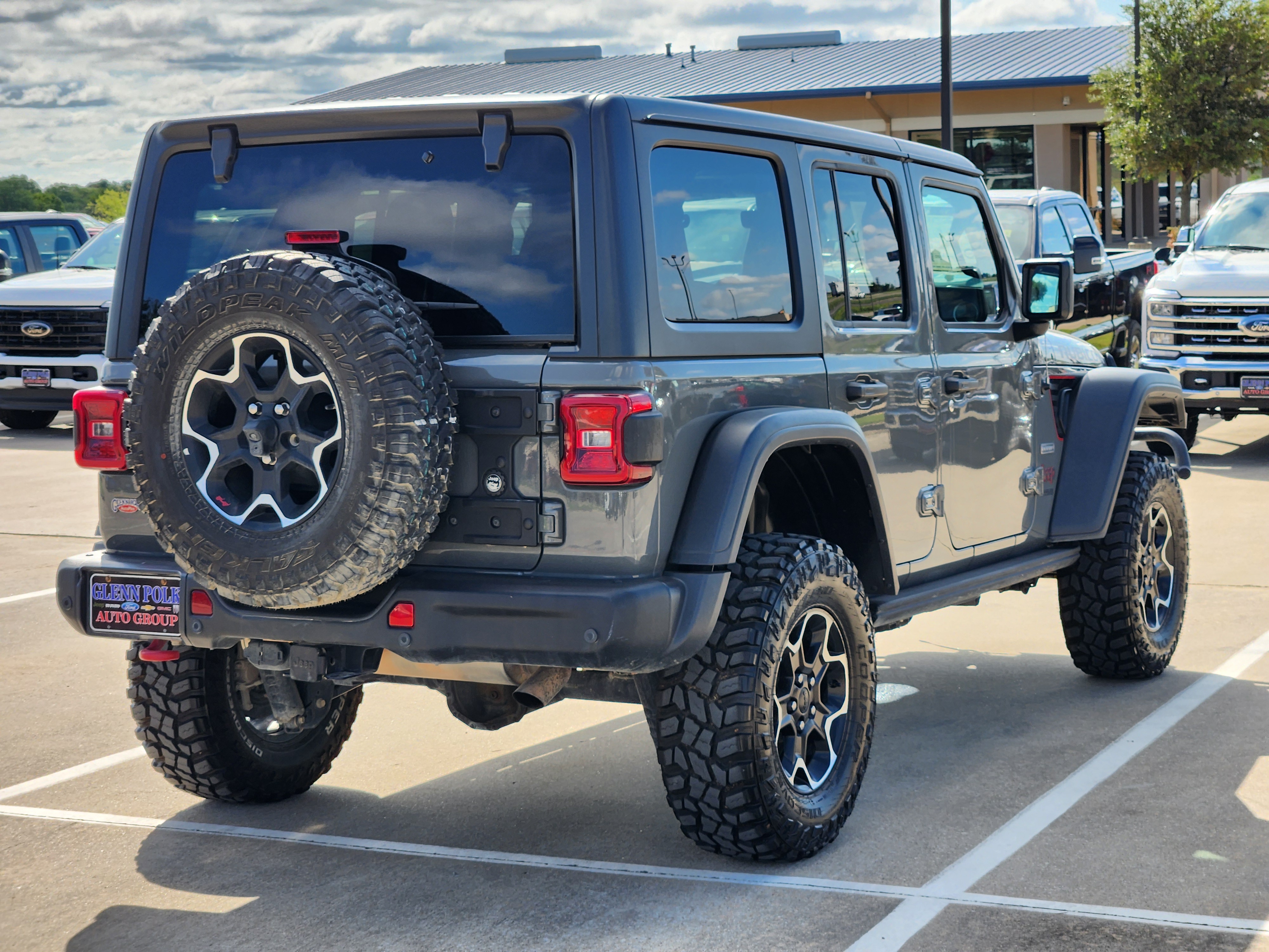 2020 Jeep Wrangler Unlimited Rubicon 7