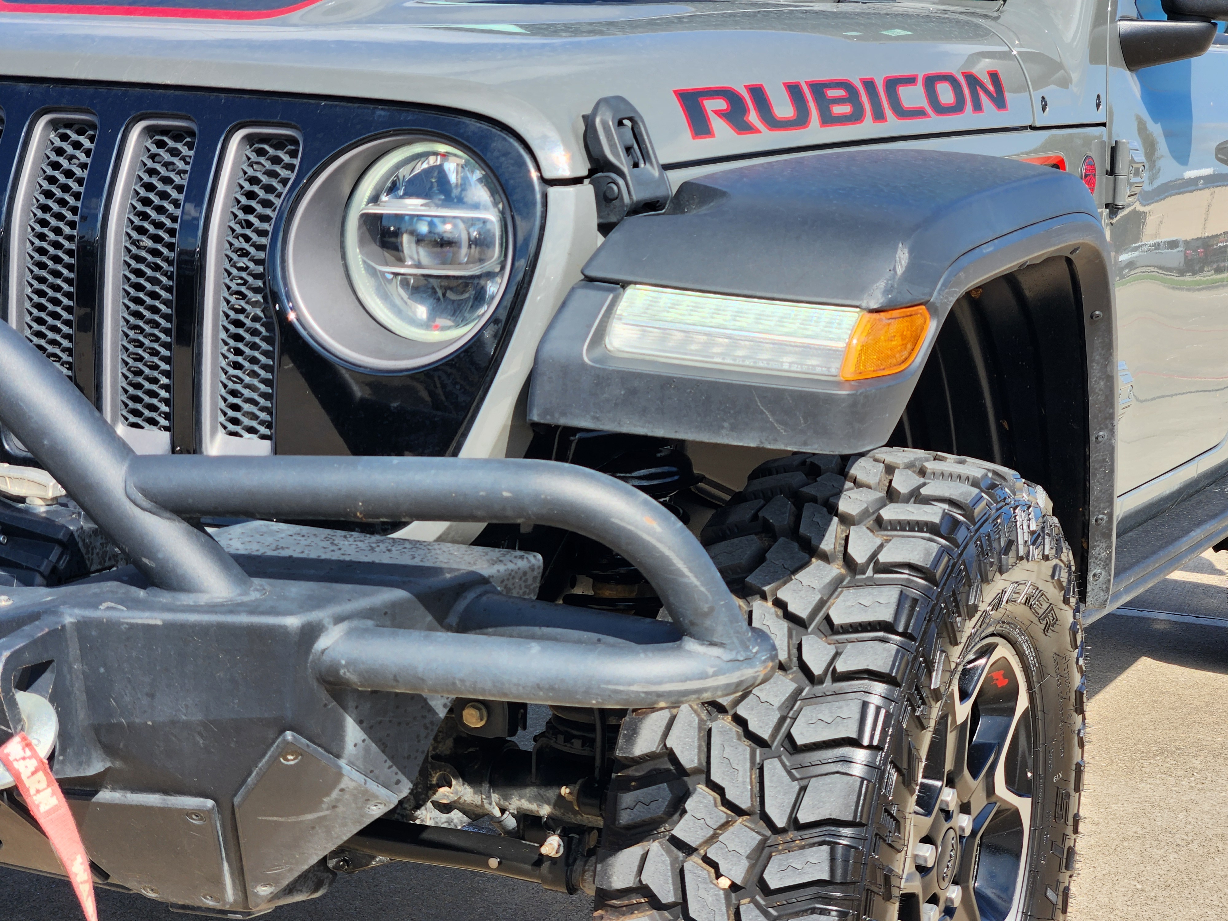 2020 Jeep Wrangler Unlimited Rubicon 9