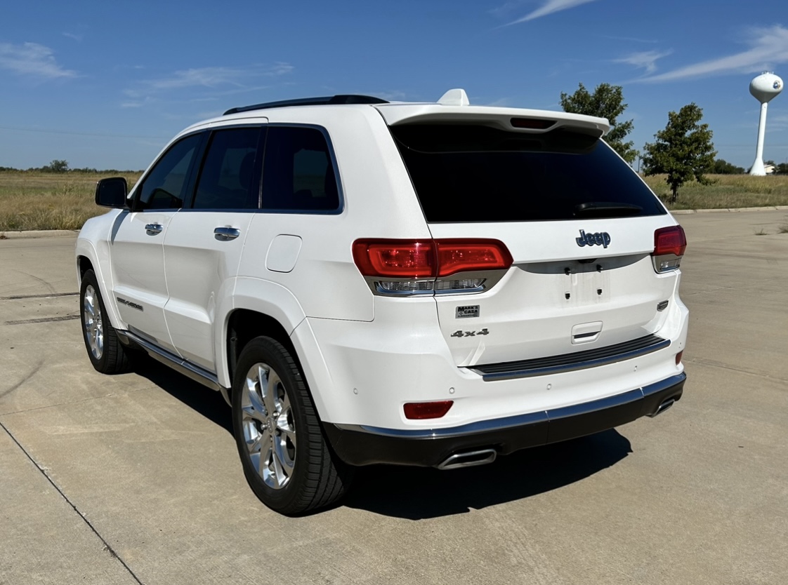 2020 Jeep Grand Cherokee Summit 5