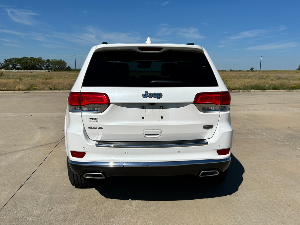 2020 Jeep Grand Cherokee Summit 6