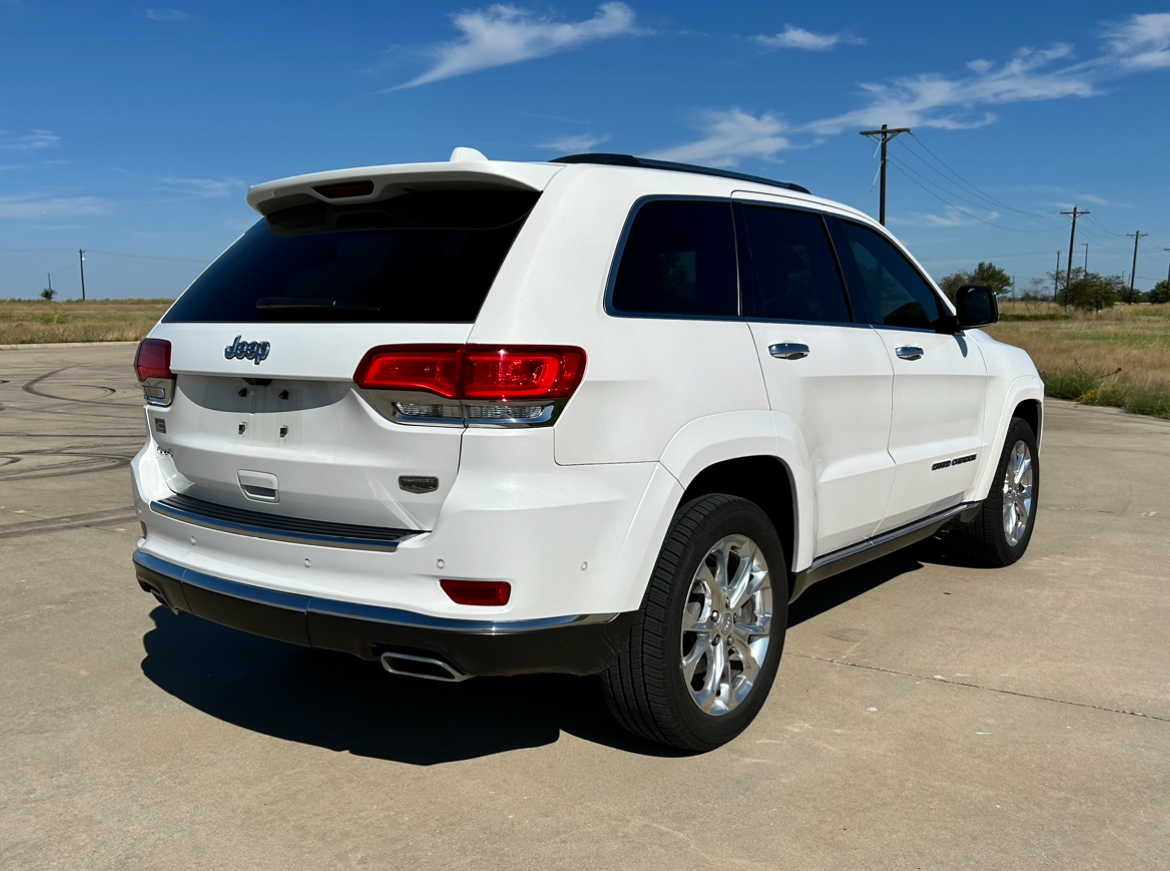 2020 Jeep Grand Cherokee Summit 7