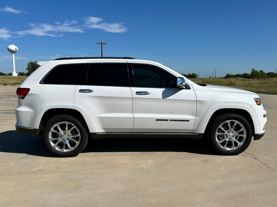 2020 Jeep Grand Cherokee Summit 8