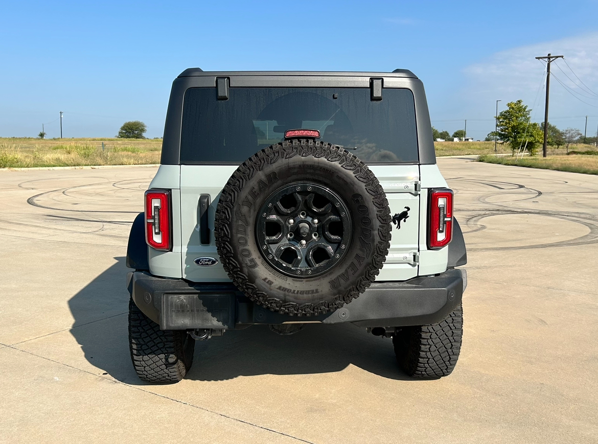 2023 Ford Bronco Wildtrak 6